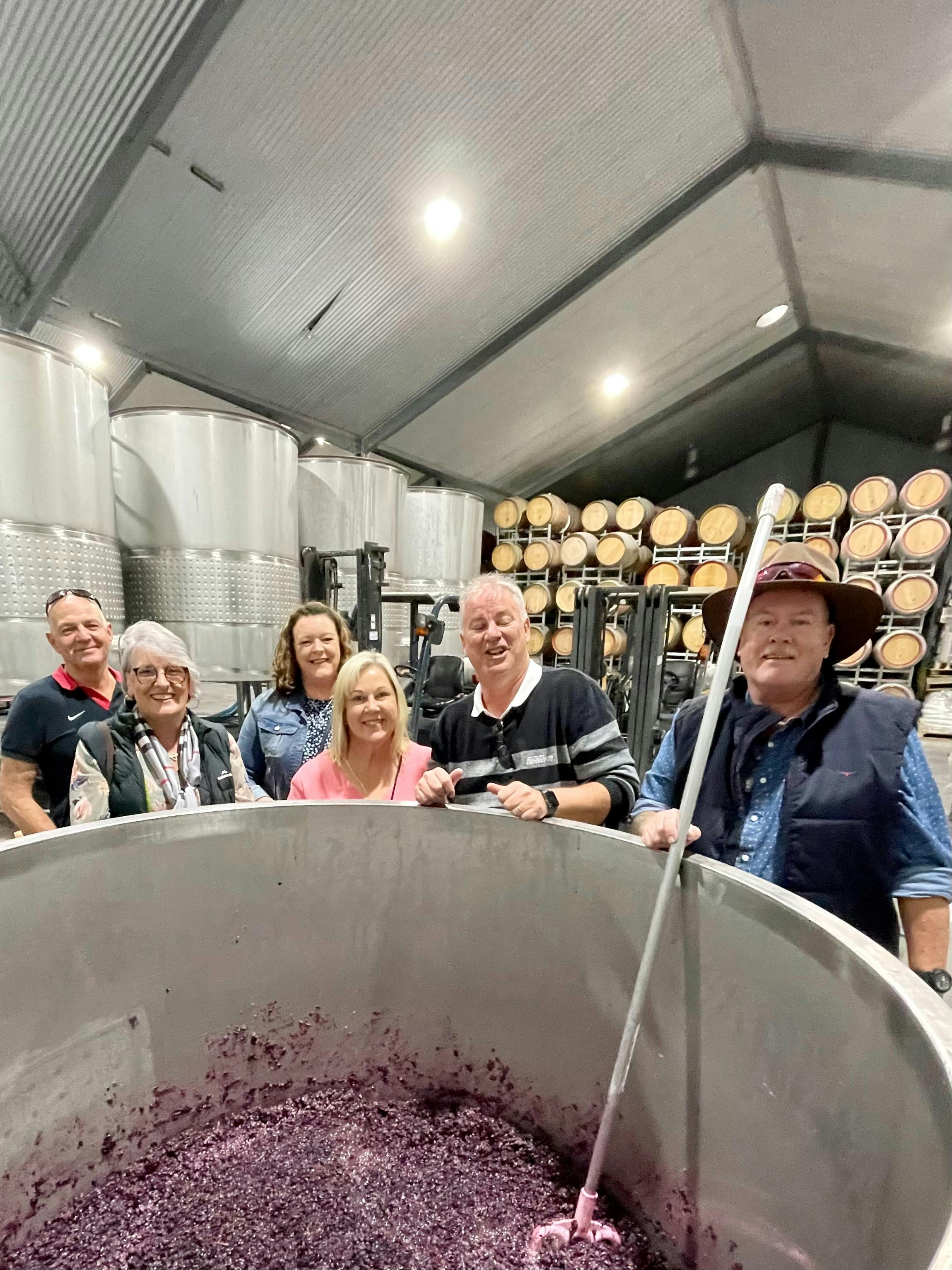 Vintage in the Barossa