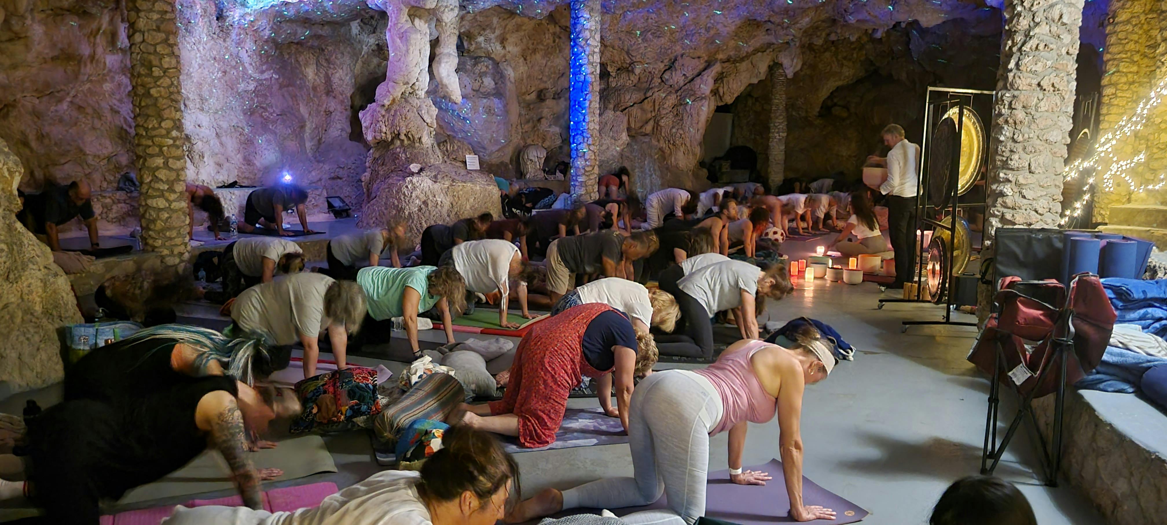 Cabaret Caves Sound Healing