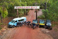 Welcome to Punsand Bay, Cape York Staff photo