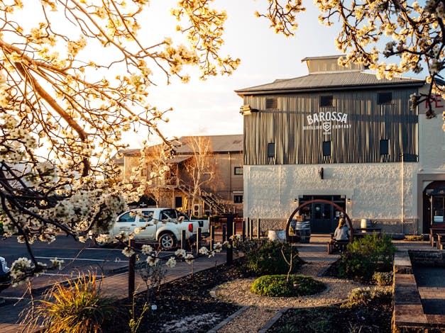 Barossa Distilling Co - The Distillery