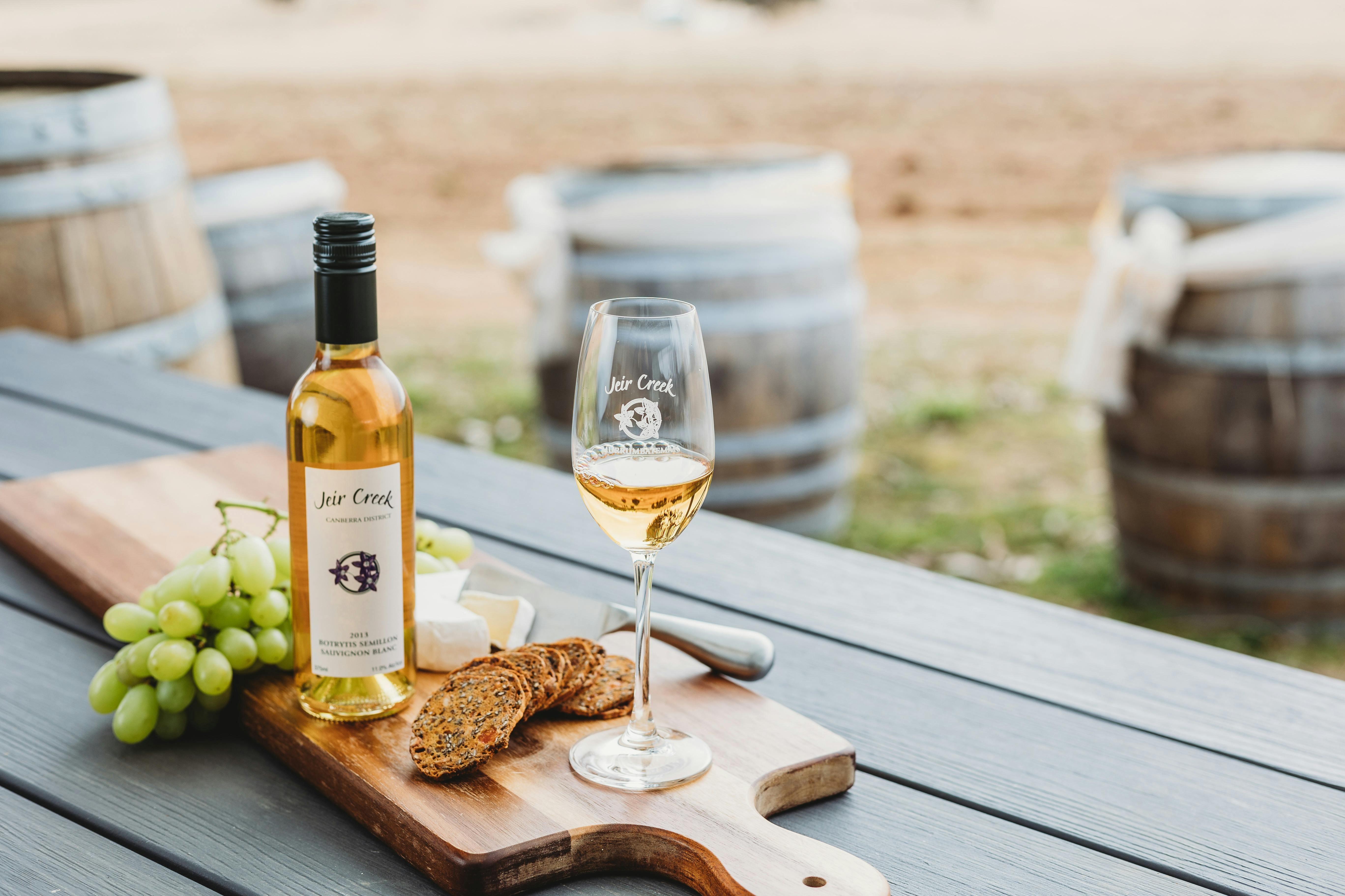 A Tapestry of Tastes: Jeir Creek Wines - Where Every Palate Finds its Perfect Wine