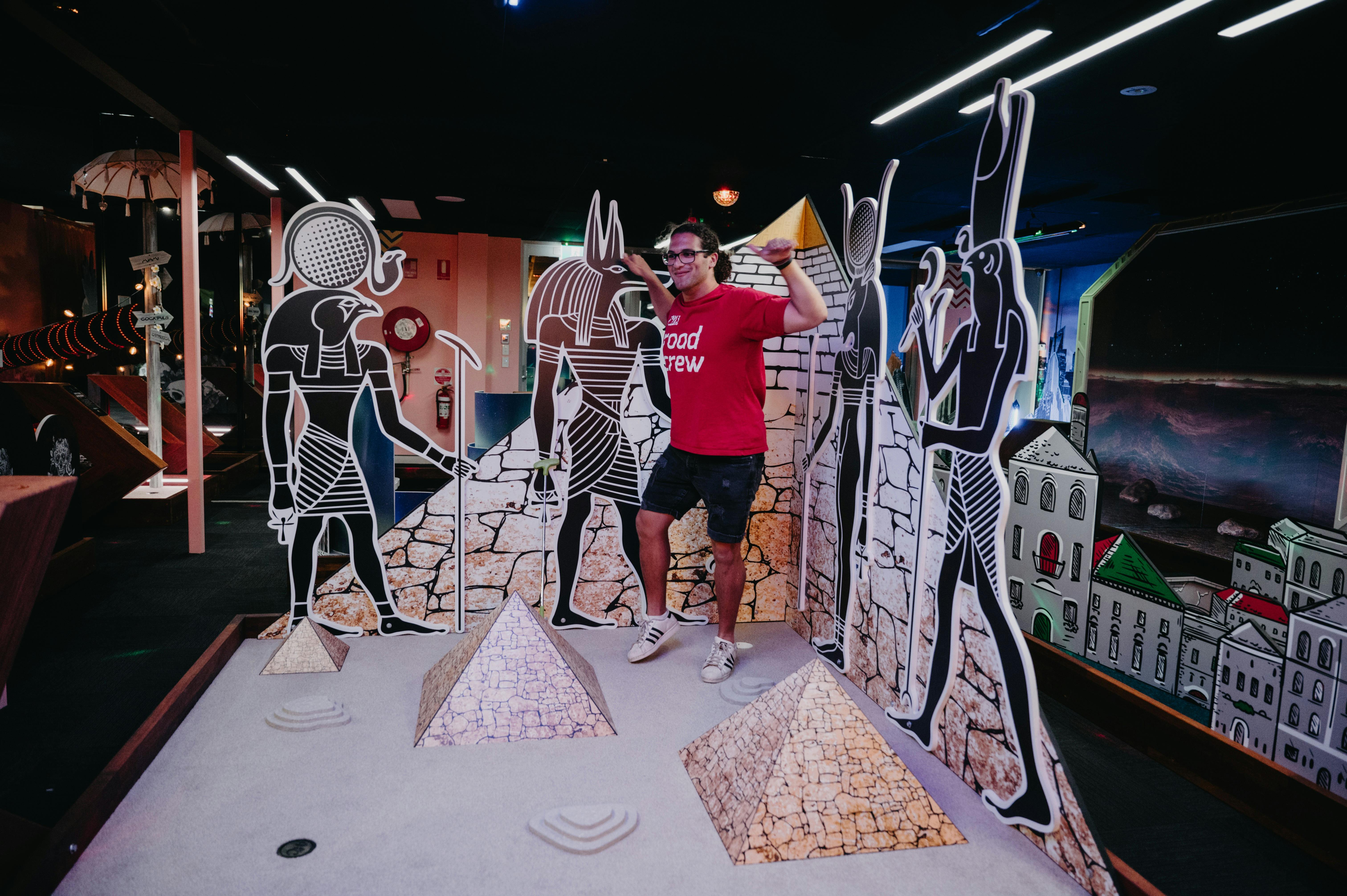 Hey Caddy Mini Golf Venue