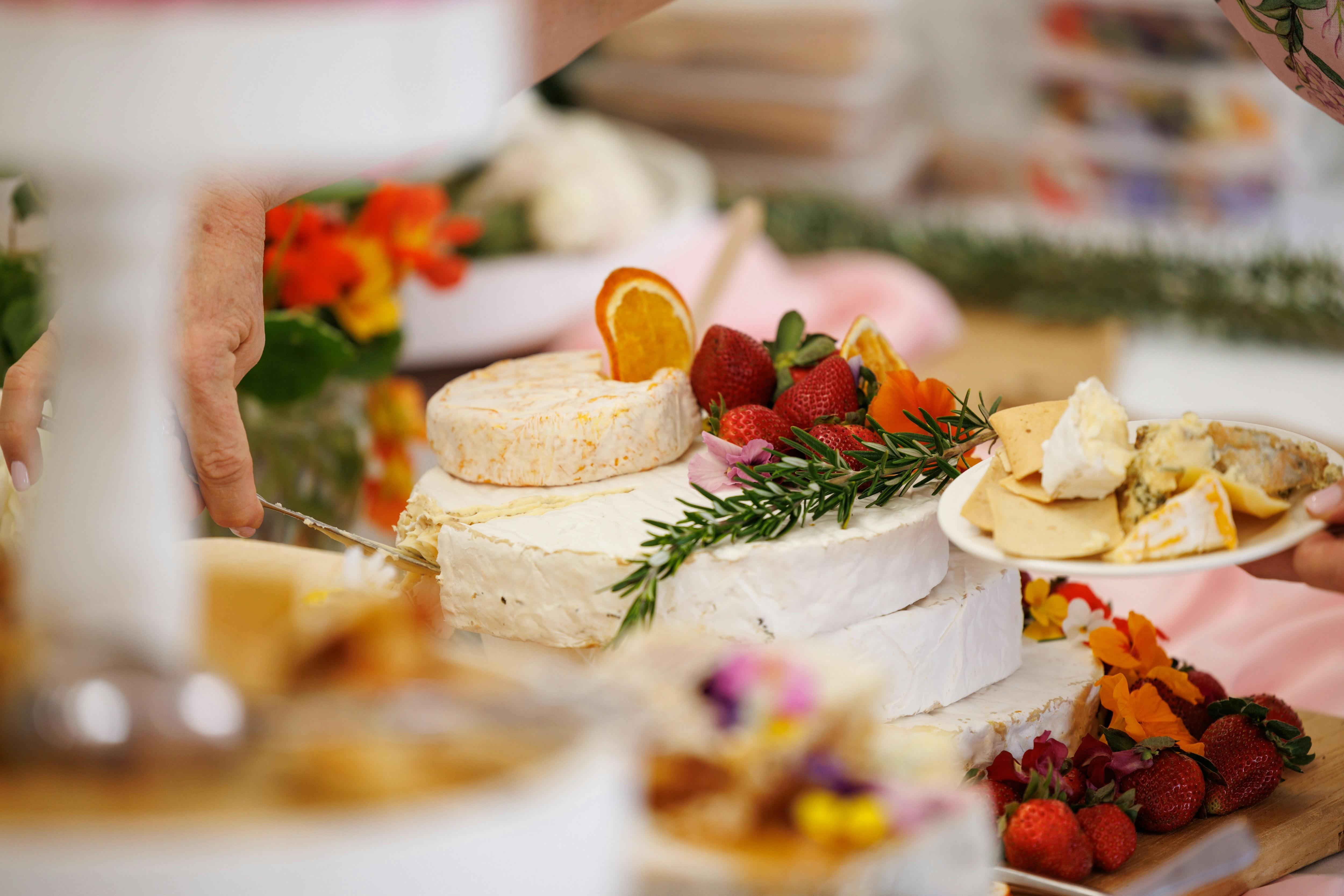 Customizable Catering options