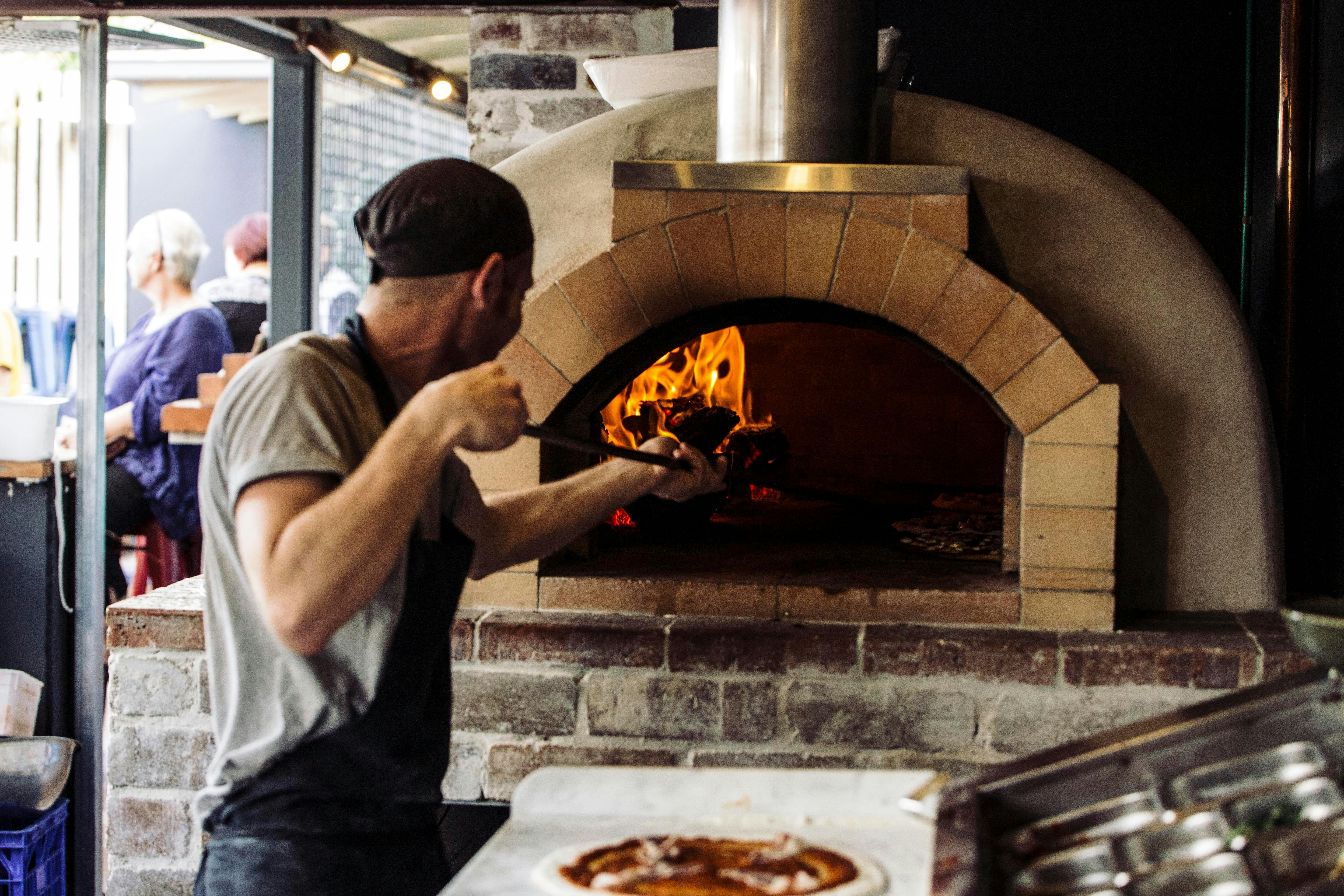 PHP's famous woodfired oven