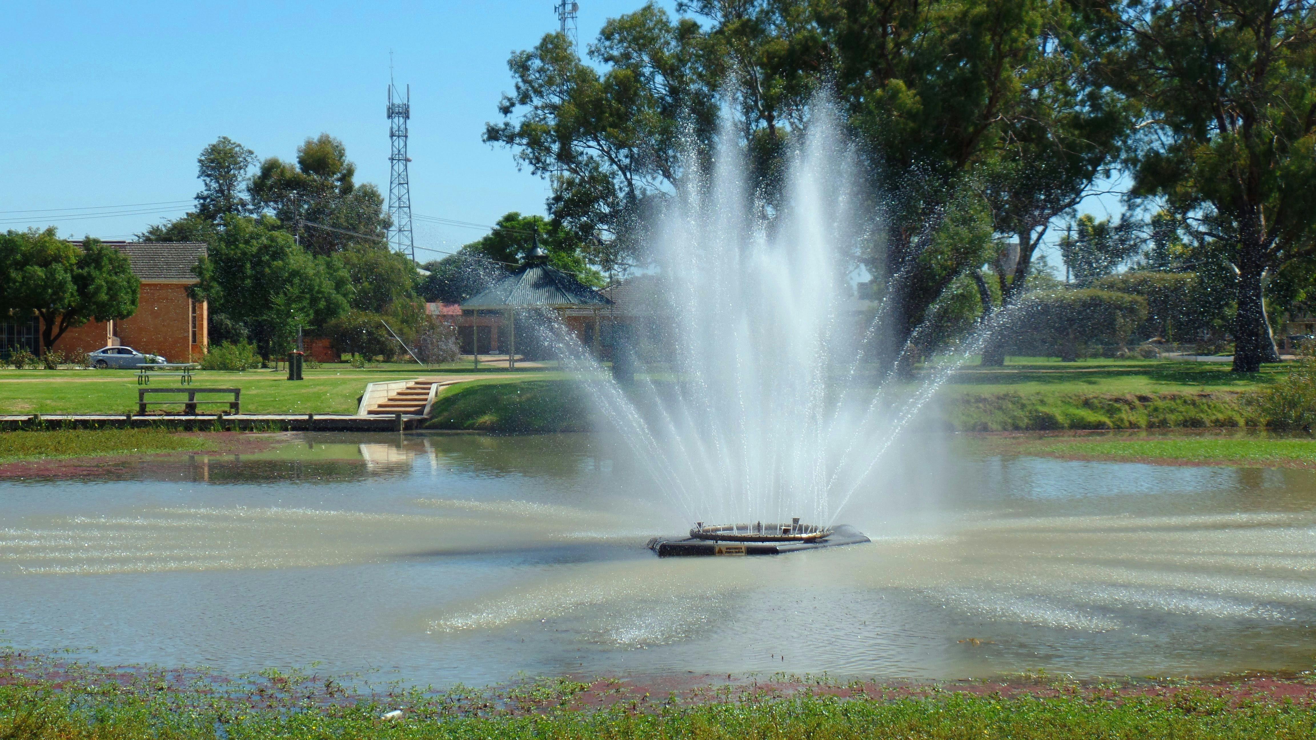 Numurkah Louis Hamon Park