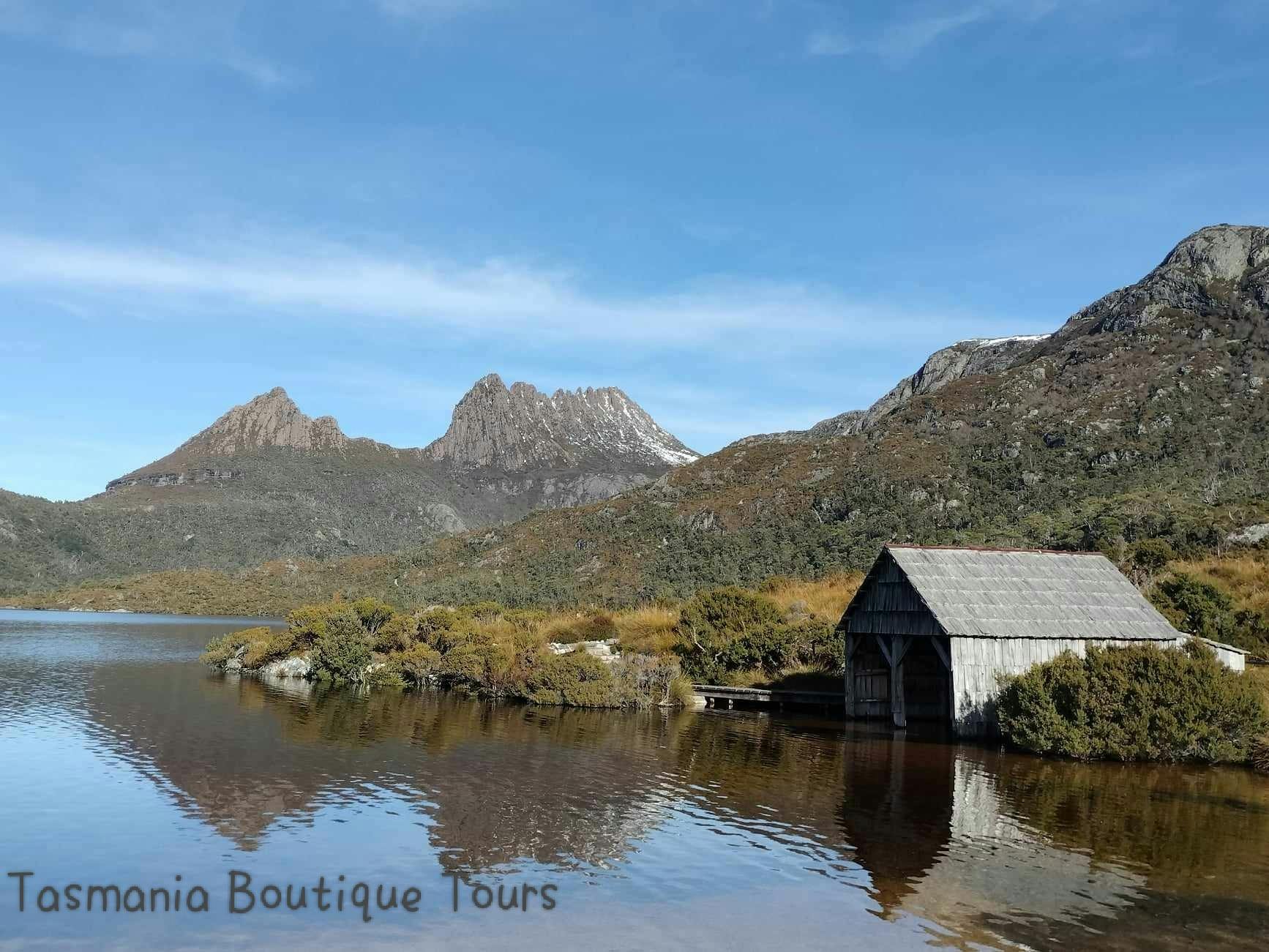 Mountain and Lake