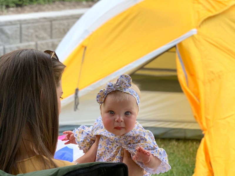 Camp site image