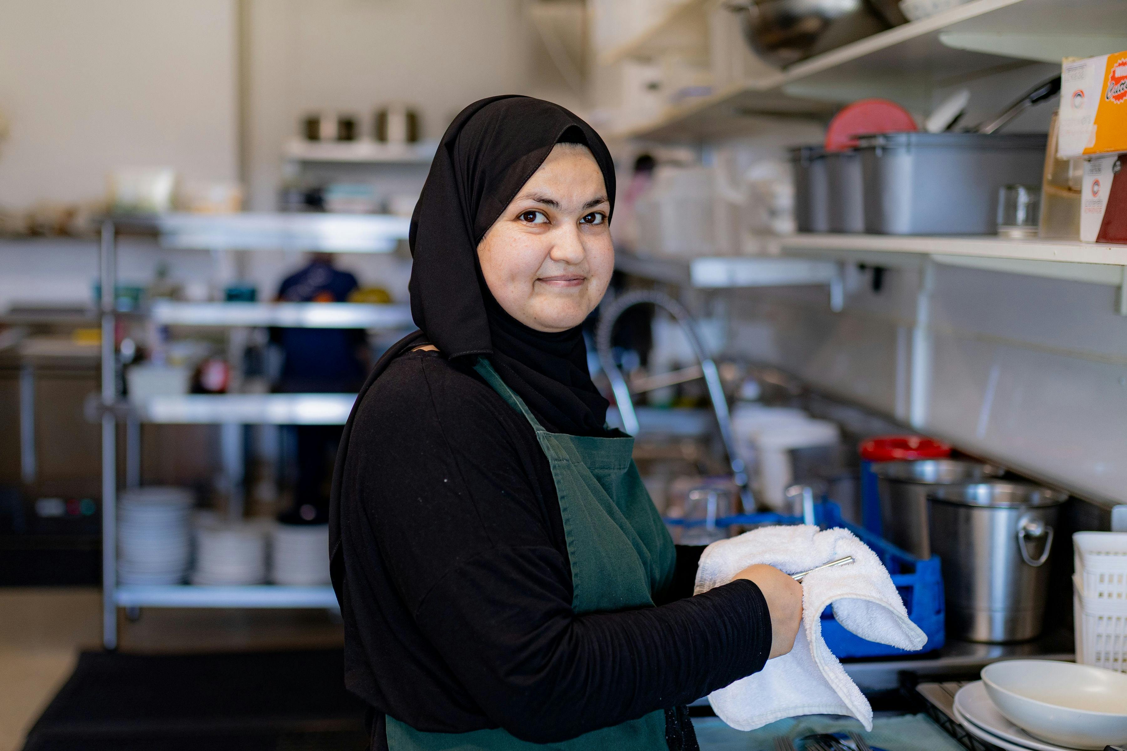 Kitchen Staff Member