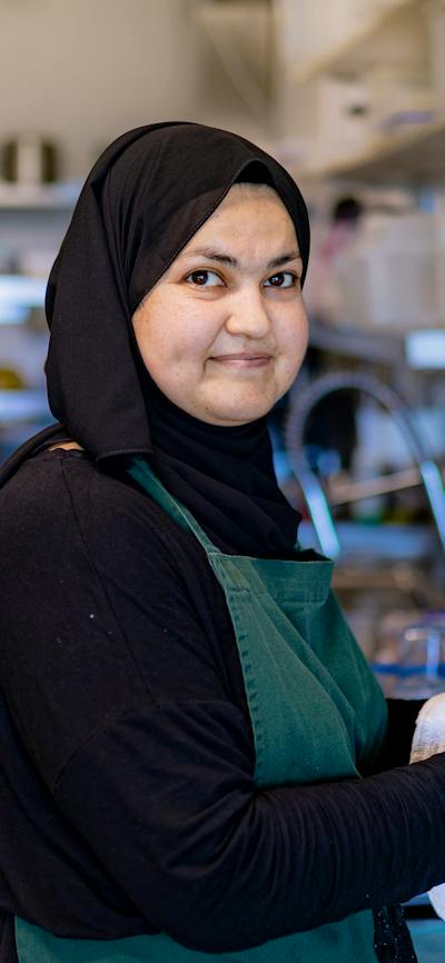 Kitchen Staff Member