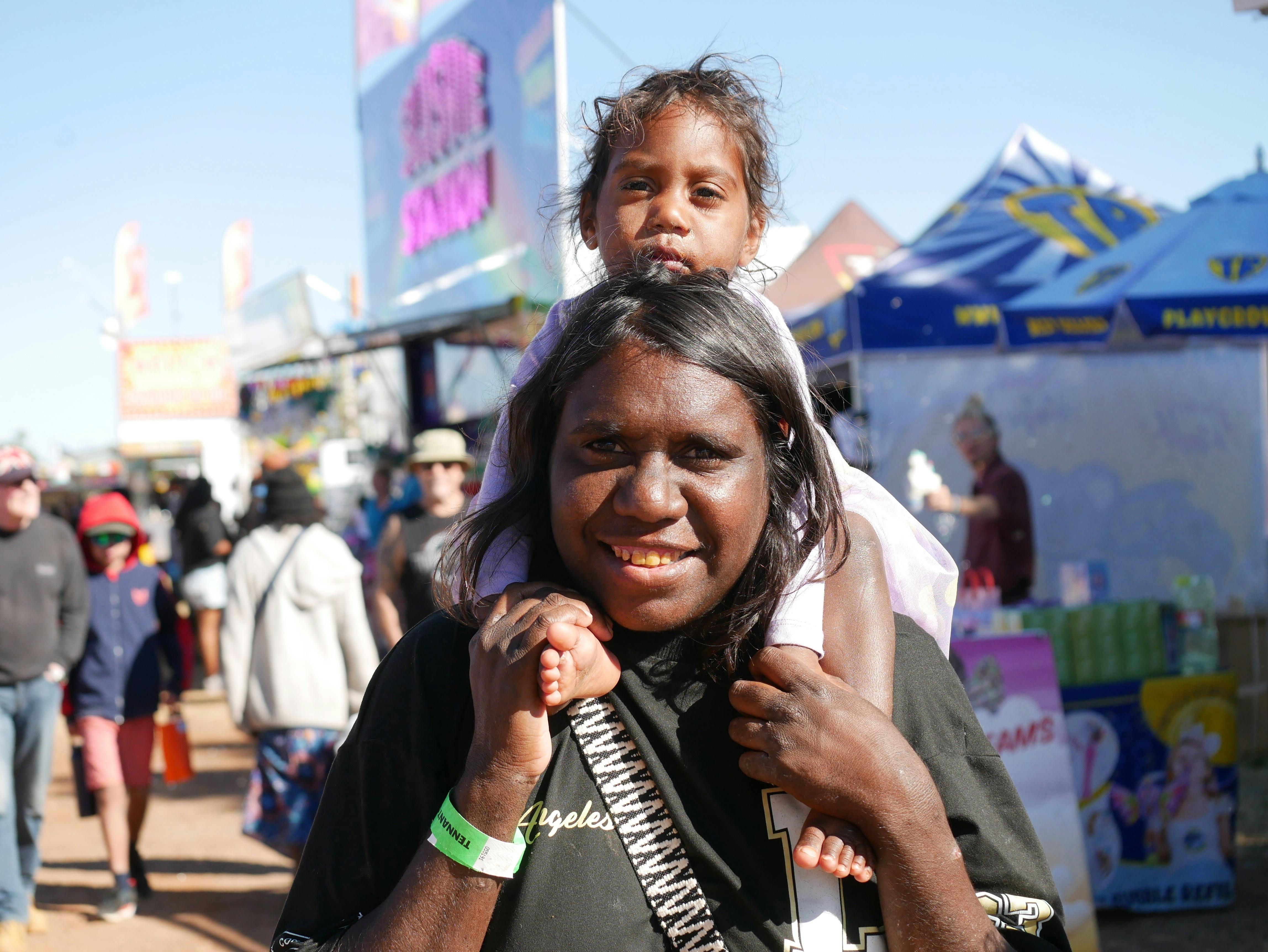All smiles at the 2024 Show