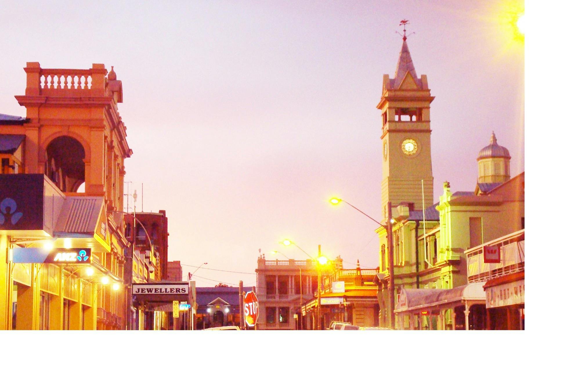 image of charters towers town