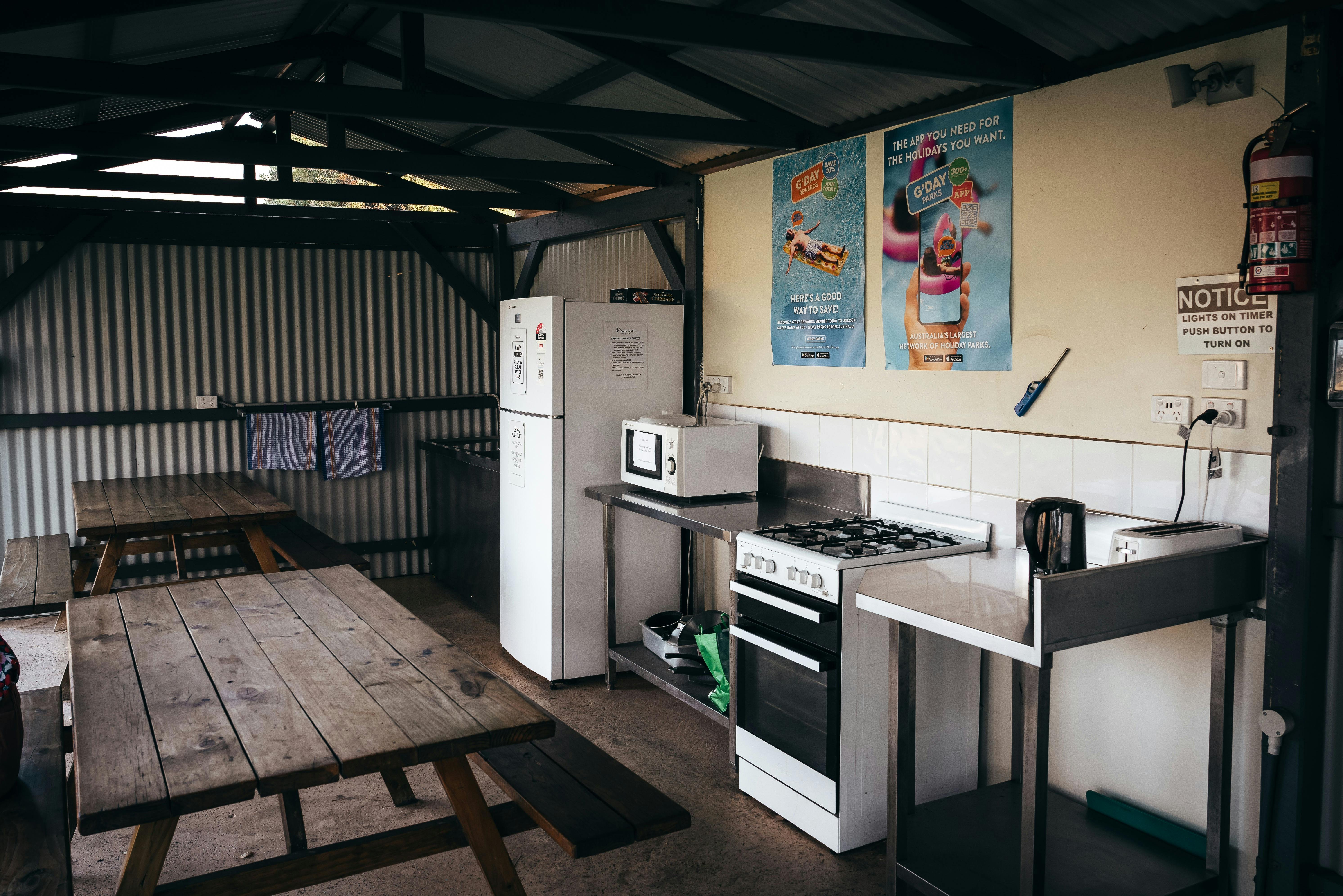 Esperance Bay Holiday Park Camp Kitchen