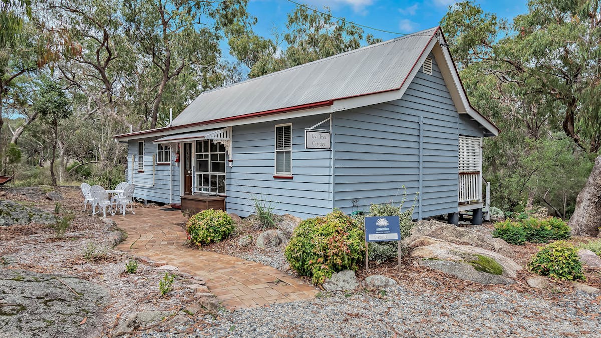 Tea Tree Cottage exterior