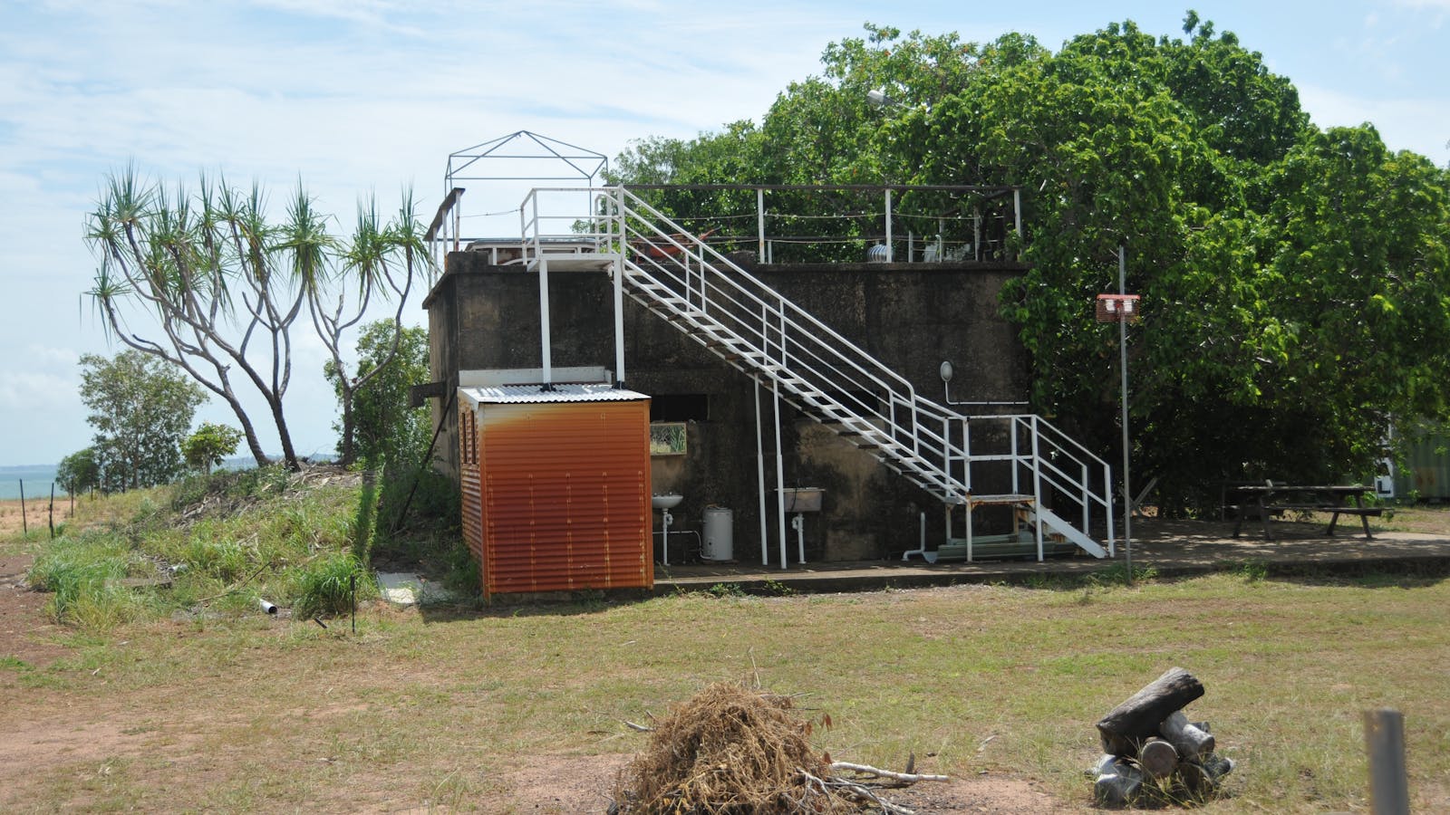 WWII Gun Emplacement Wagait Beach