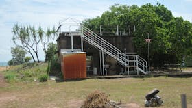 WWII Gun Emplacement Wagait Beach