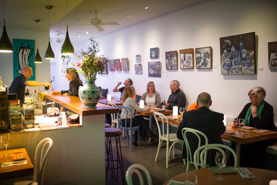 Art Bar Dining Room