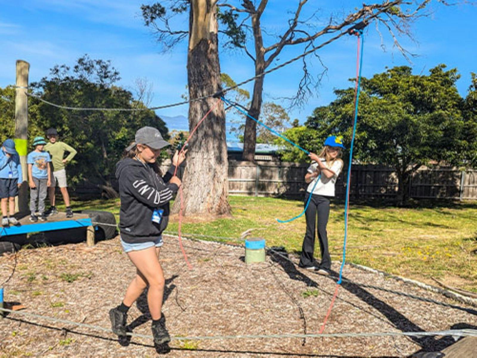 Low Ropes