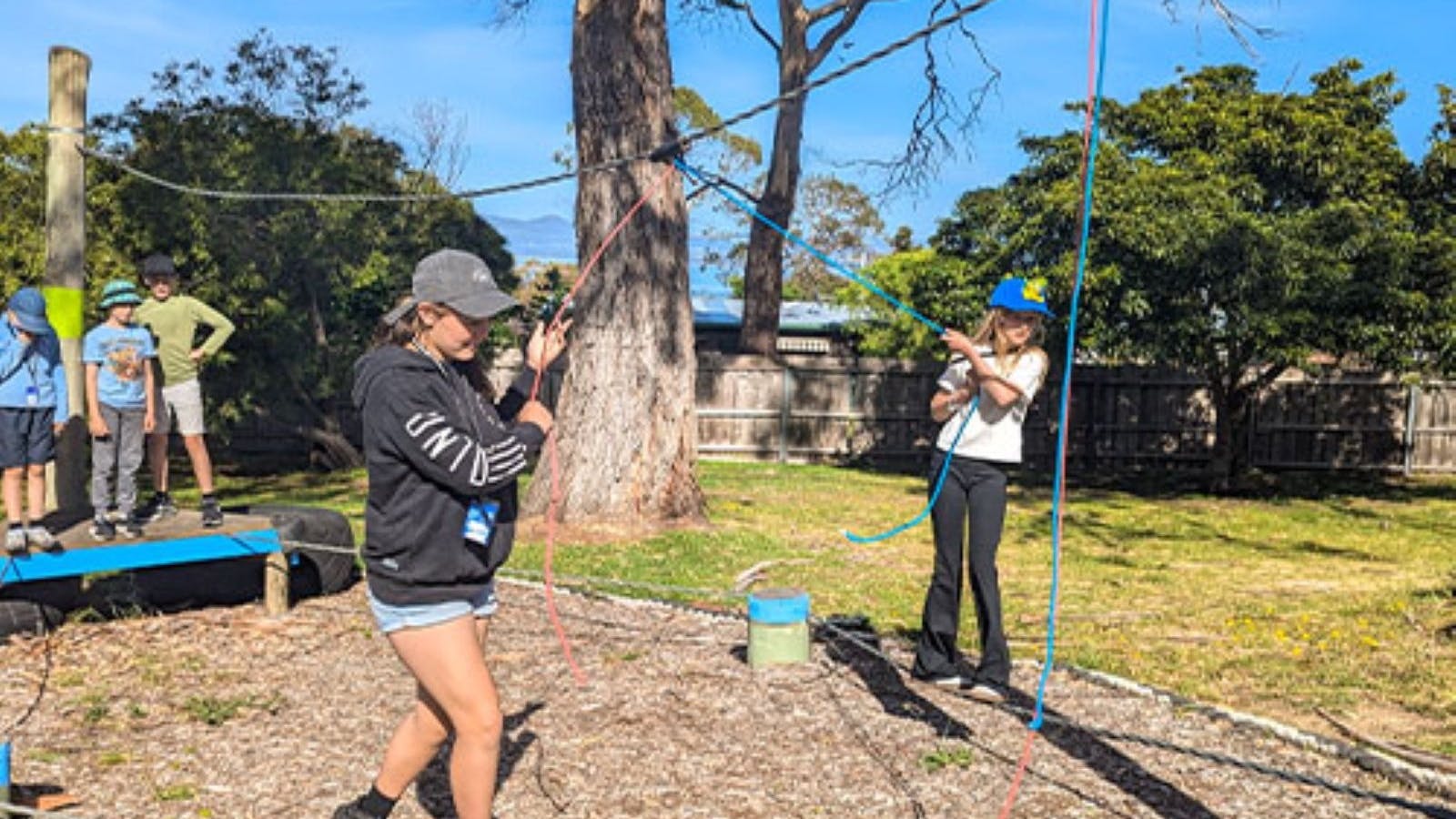 Low Ropes