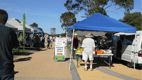 Cobram Lions Log Cabin Market
