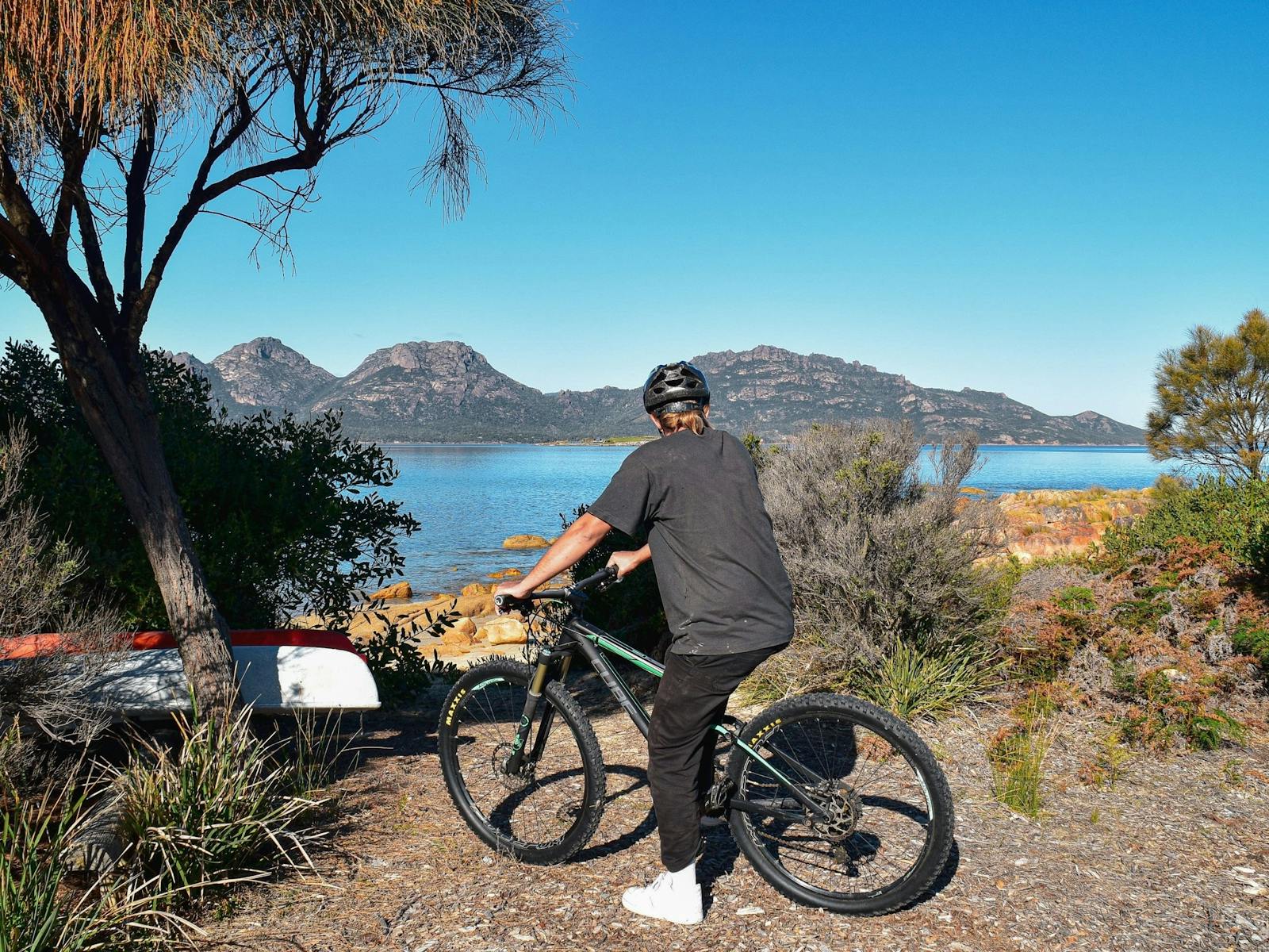 Free bikes for guests at Edge of the Bay