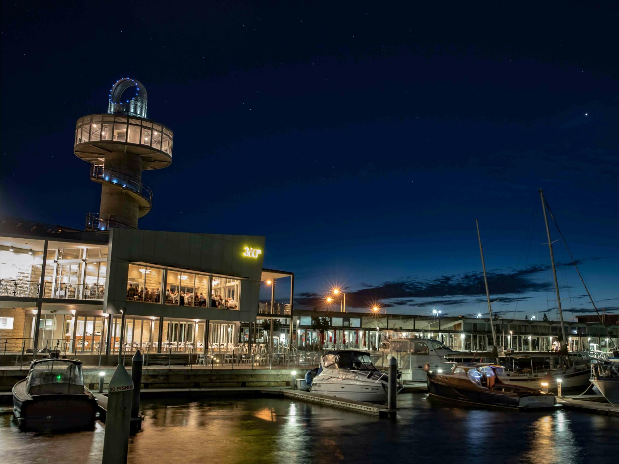 360Q new year's eve queenscliff barry iddles harbour waterfront celebration party
