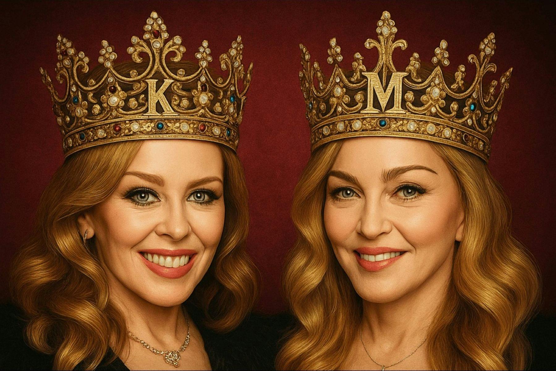 Kylie Minogue gegen Madonna – Bar in Sydney