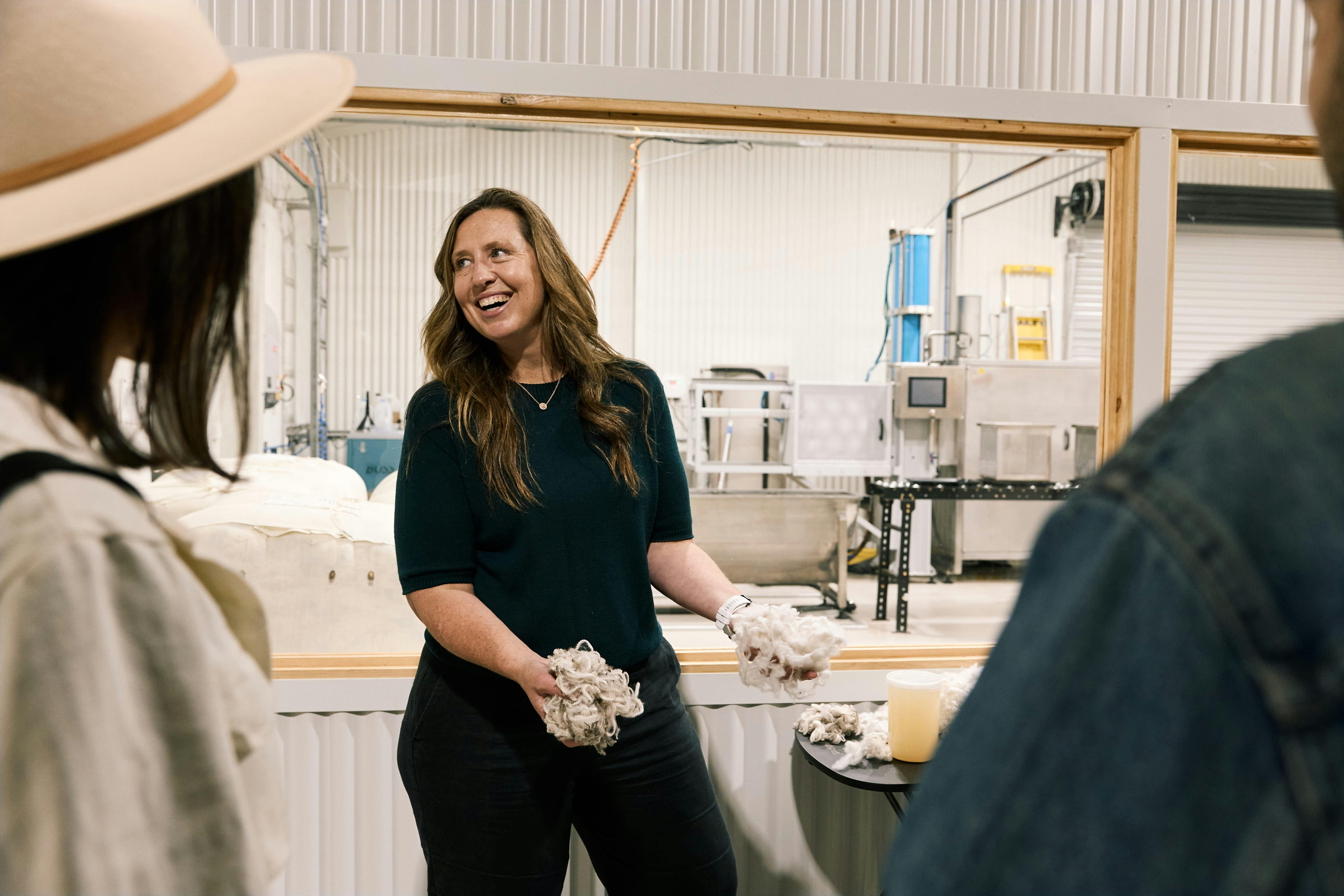 Kangaroo Island Wool Tour Guide