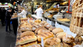 Fresh baked bread