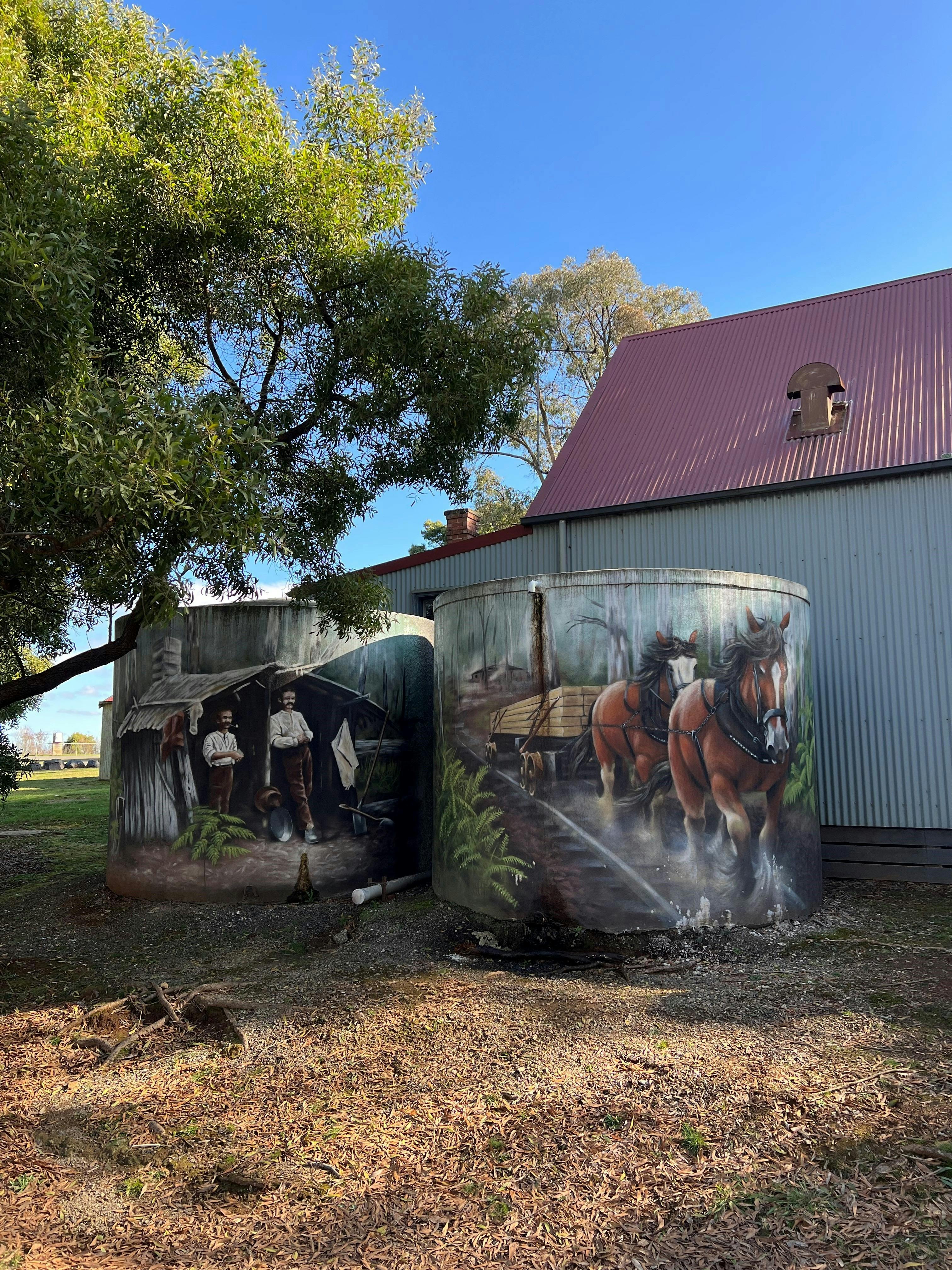 Kinglake Historical murals