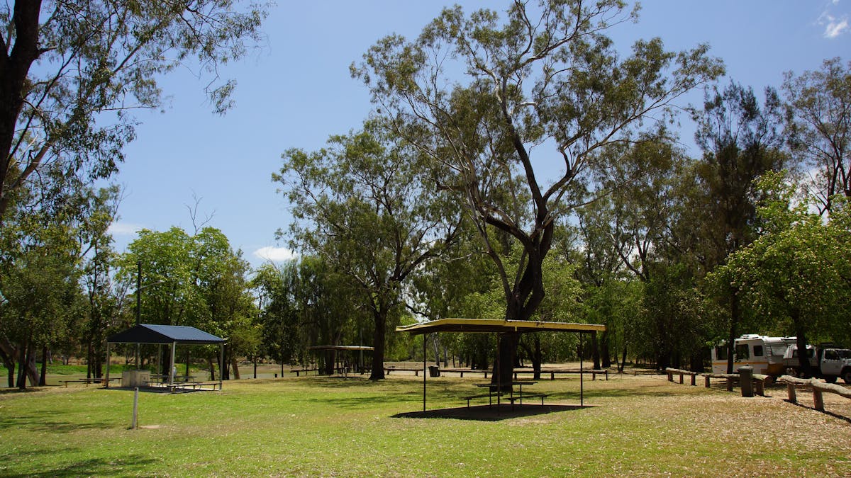 Camping area Camping area