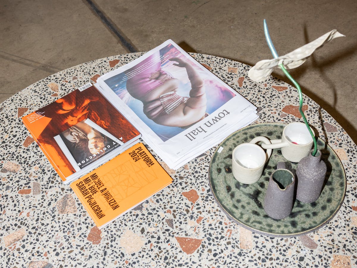 Magazines and newspapers available in the IMA Gallery Shop