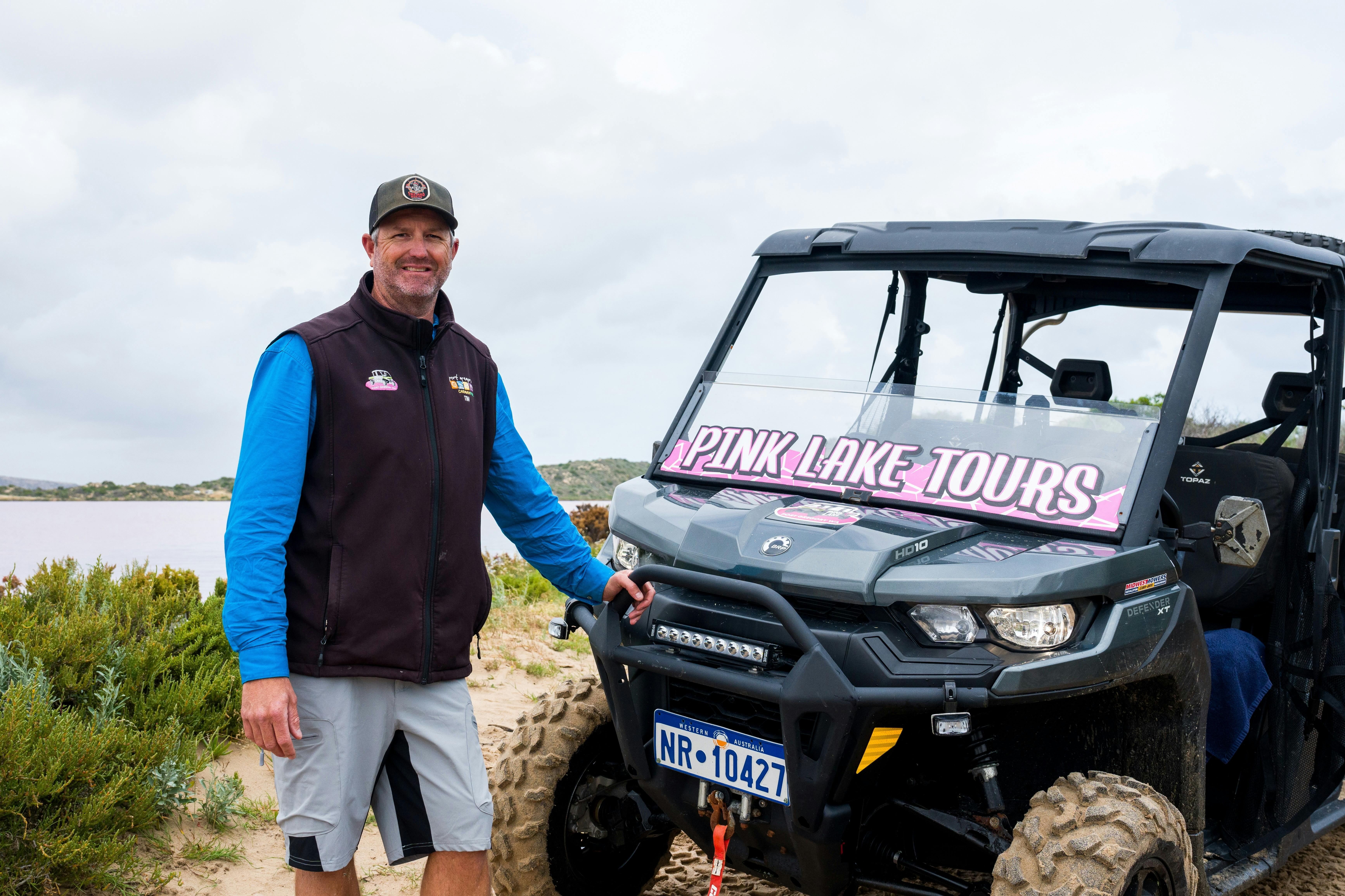 Tim Hay - Owner Operator of Pink Lake Buggy Tours