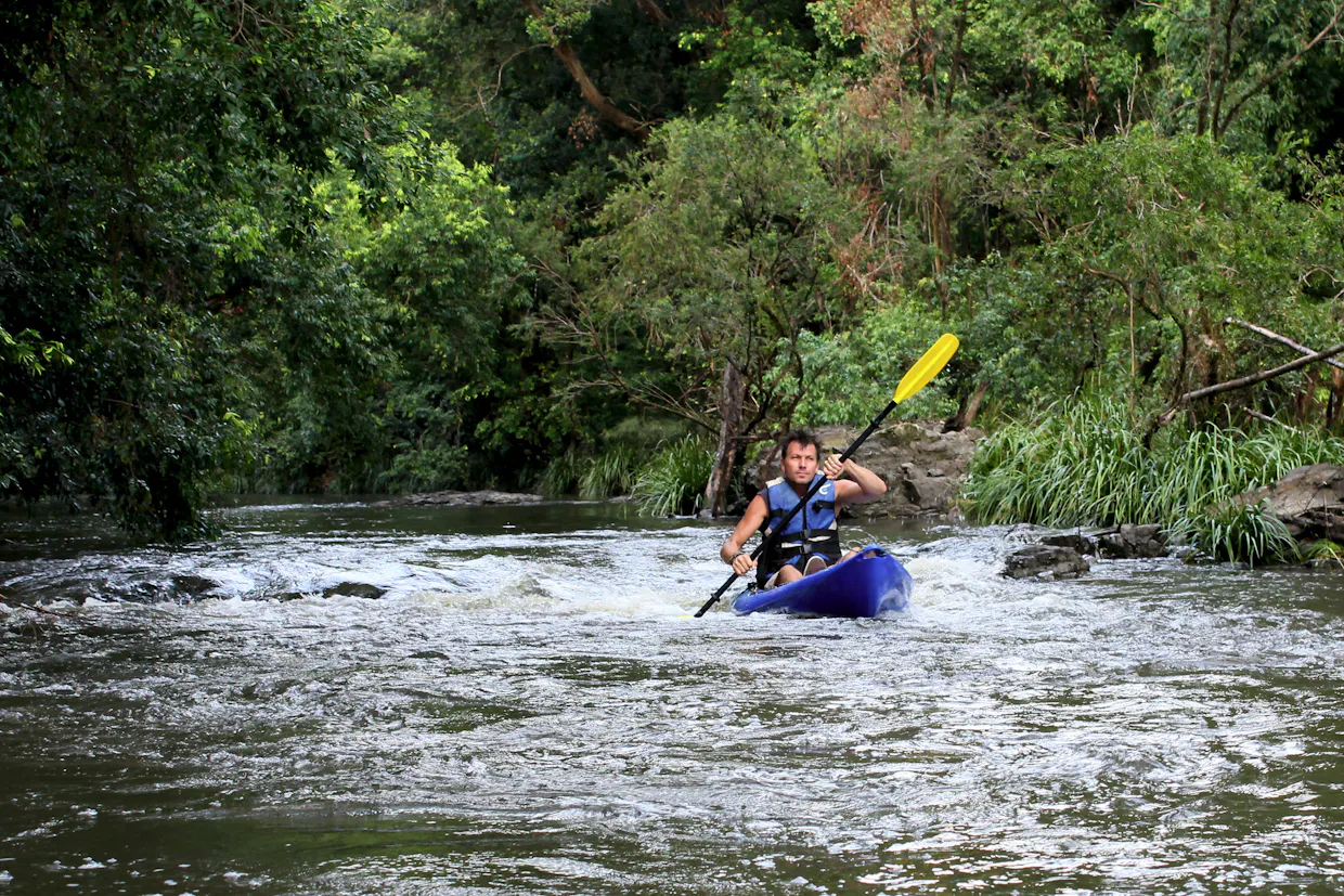 Kayaking