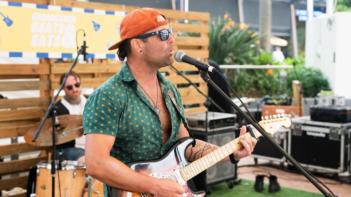 Live music