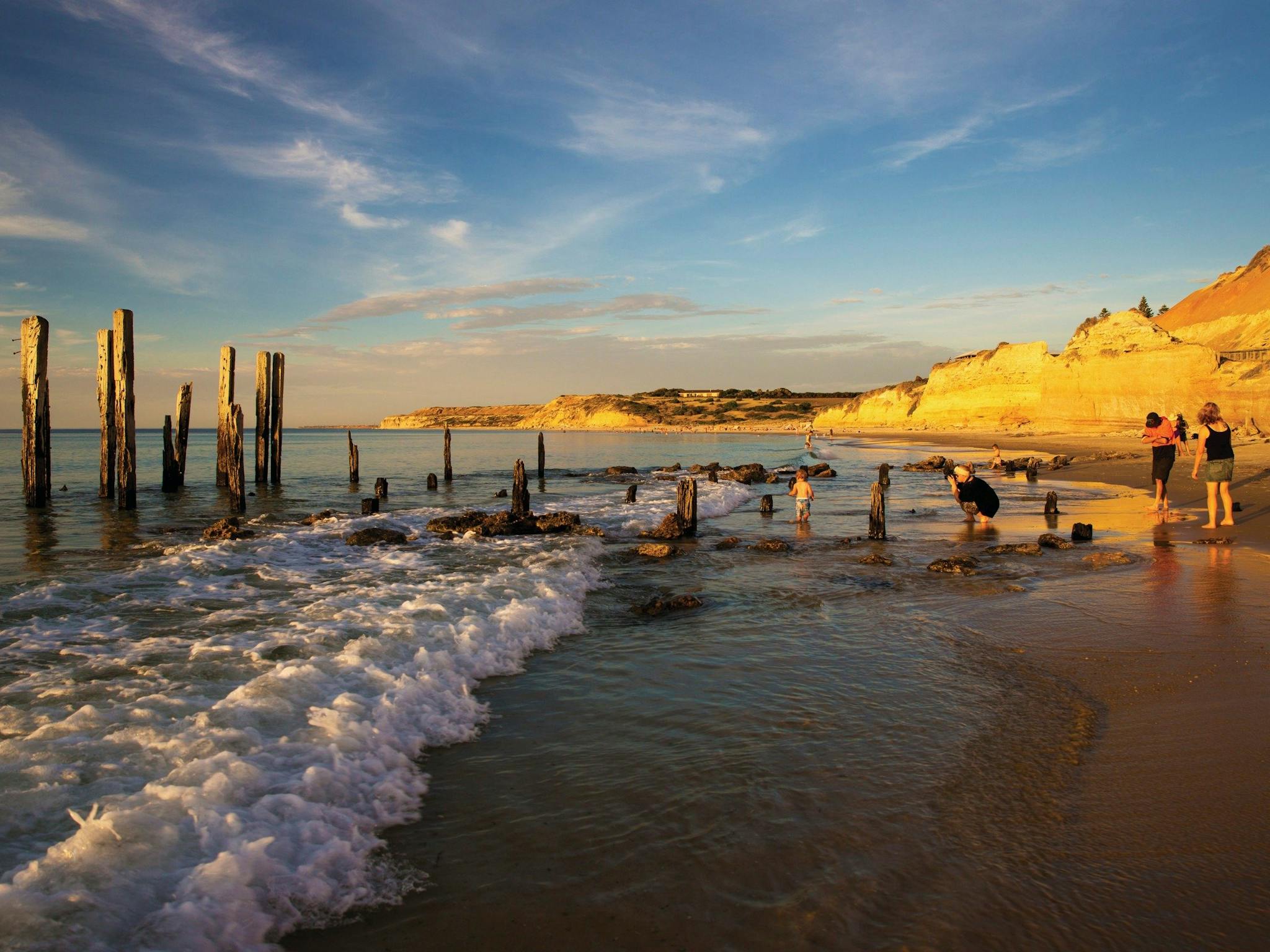 Port Willunga Beach