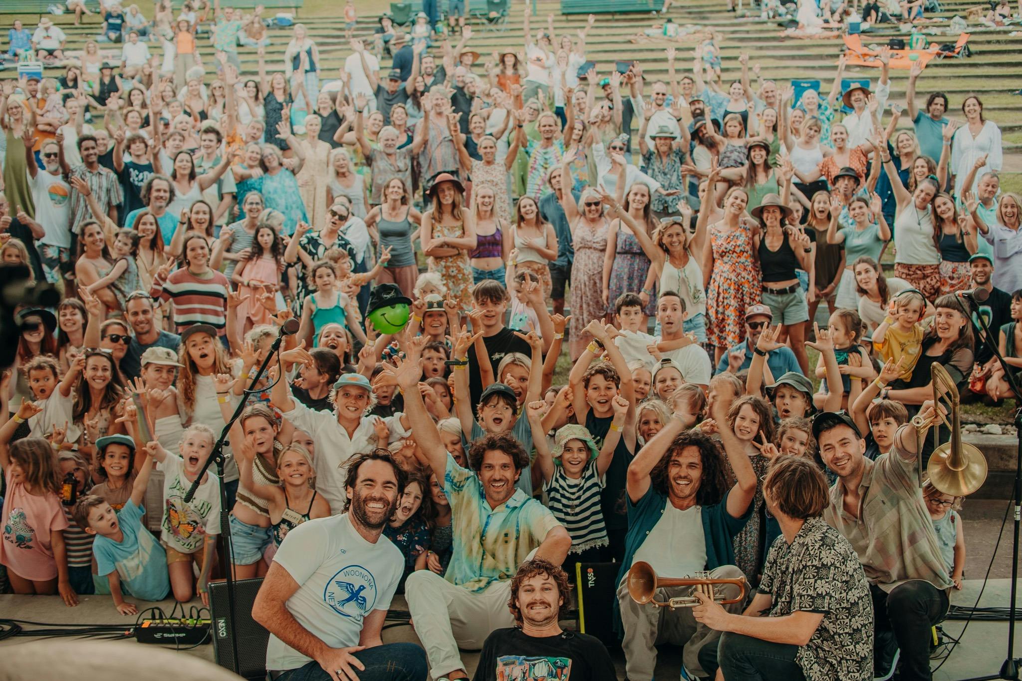 Caravãna Sun and Sunday Lemonade & The Dirty Manes