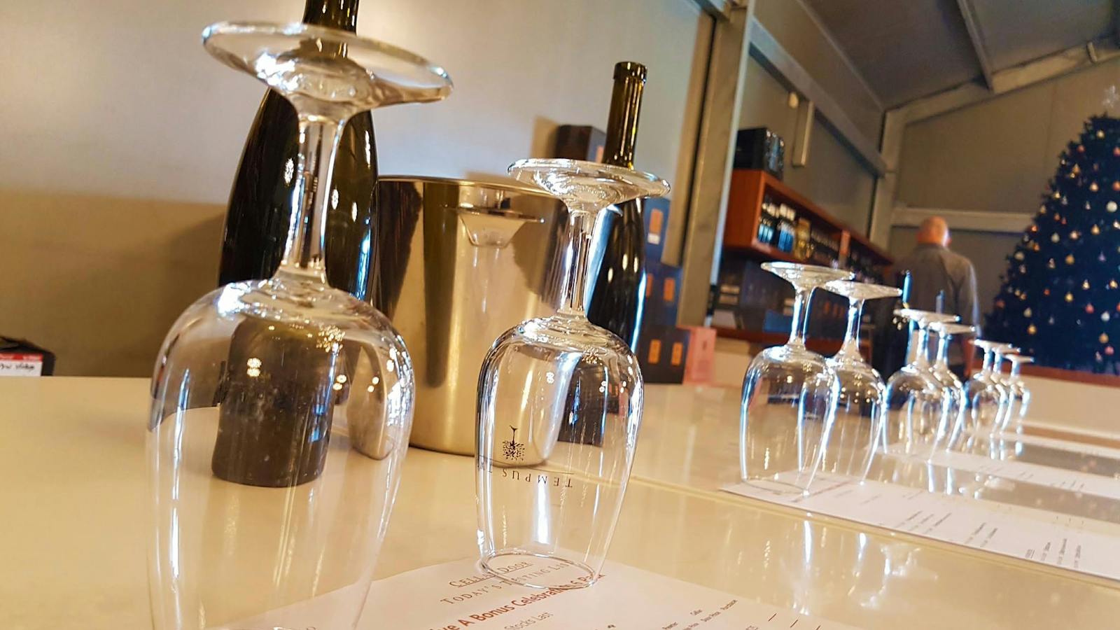 Tastes Of The Hunter Wine Tours - Wine tasting at Tempus Two