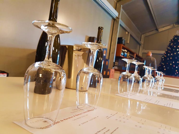 Tastes Of The Hunter Wine Tours - Wine tasting at Tempus Two