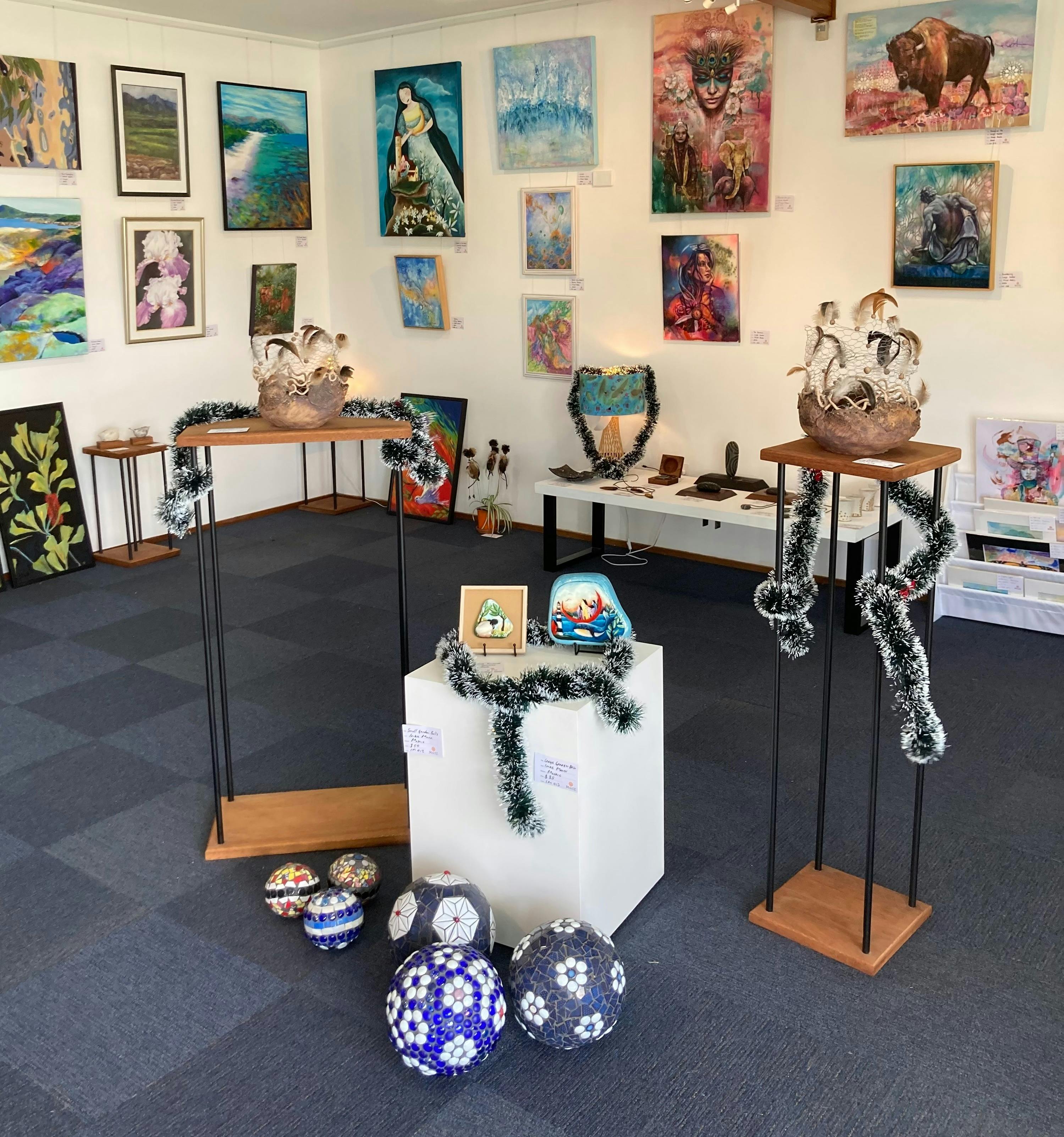 Christmas at Muse Gallery