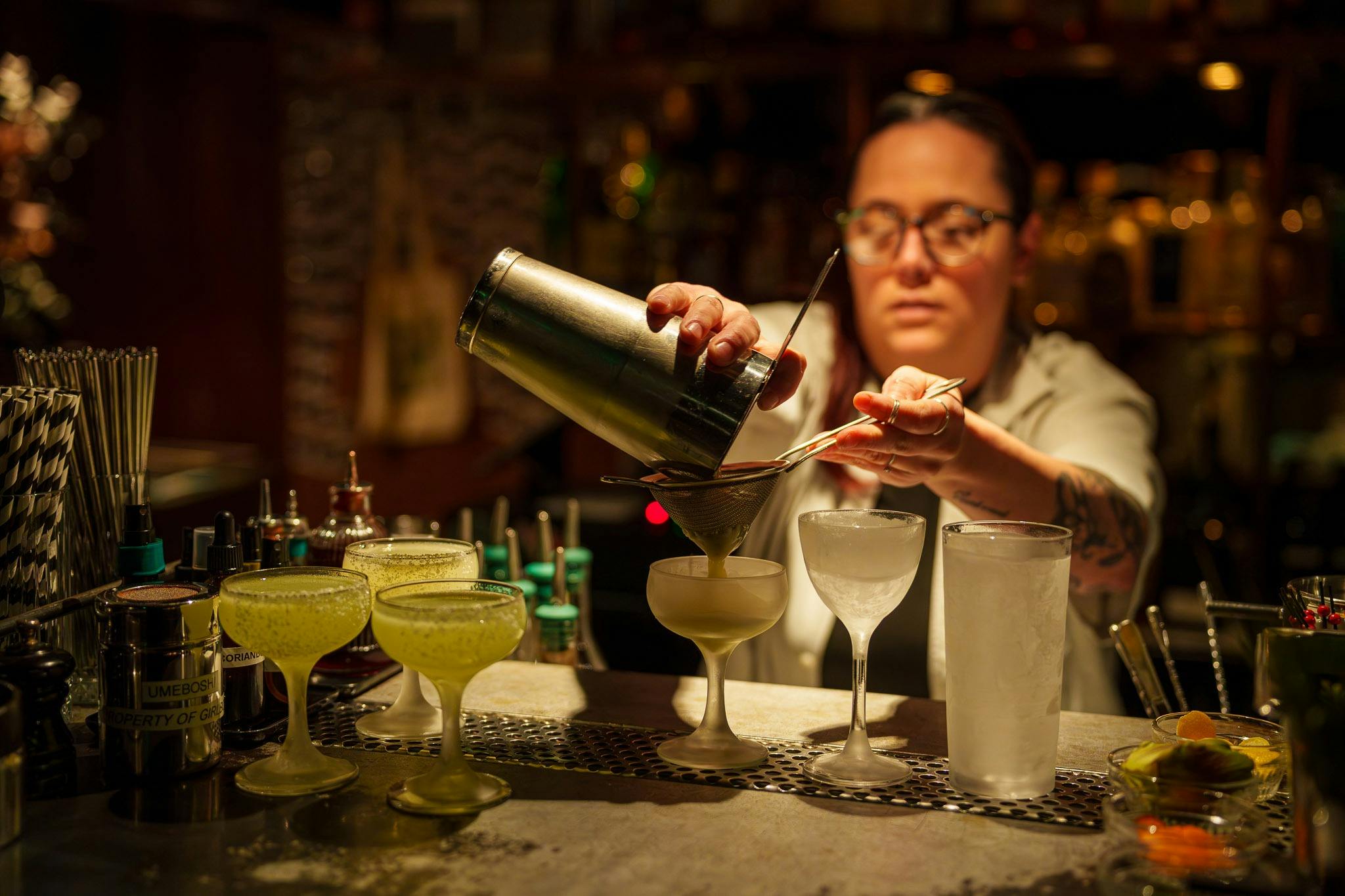 Choose what cocktail you want to try