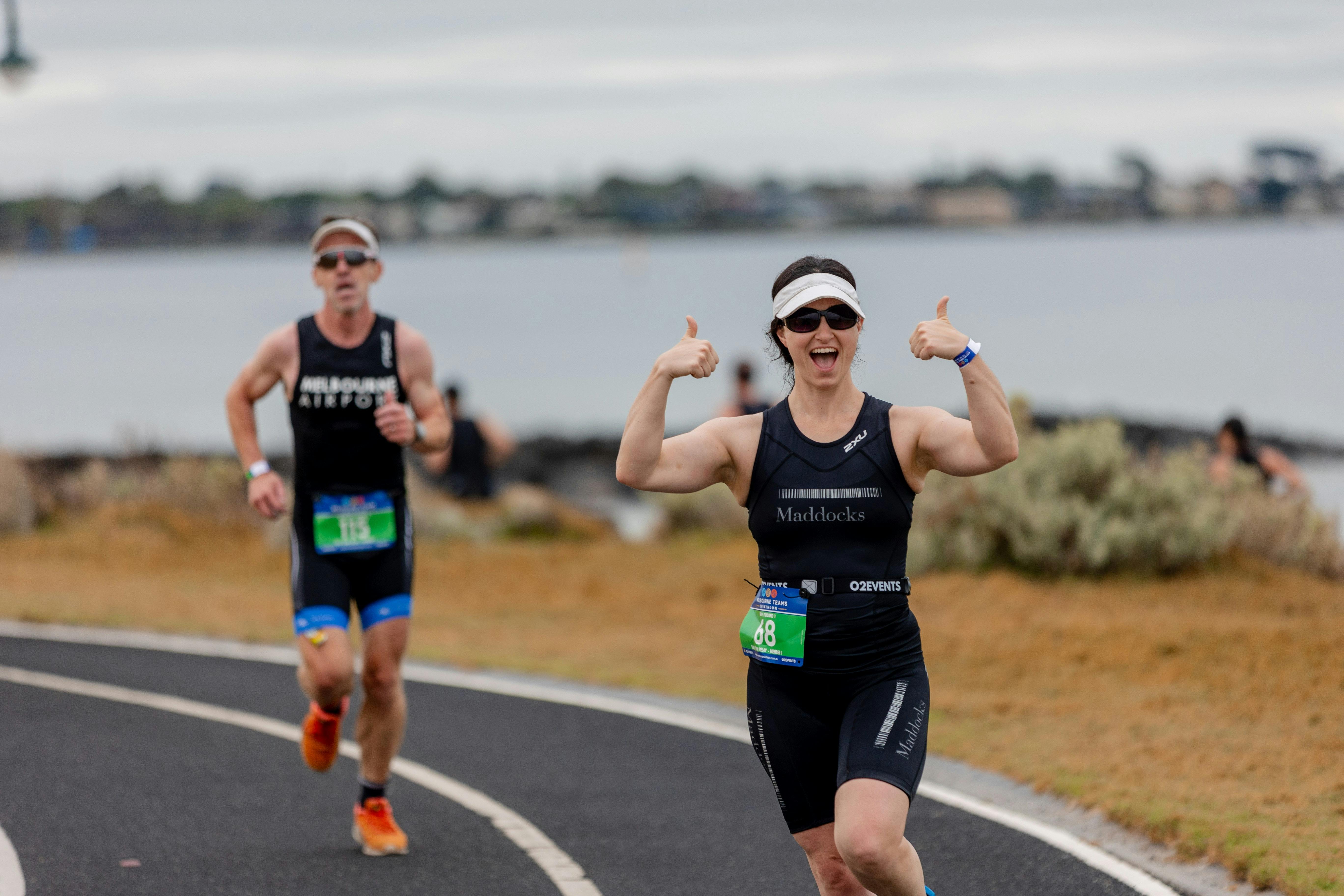 Melbourne Teams Corporate Triathlon - Elwood