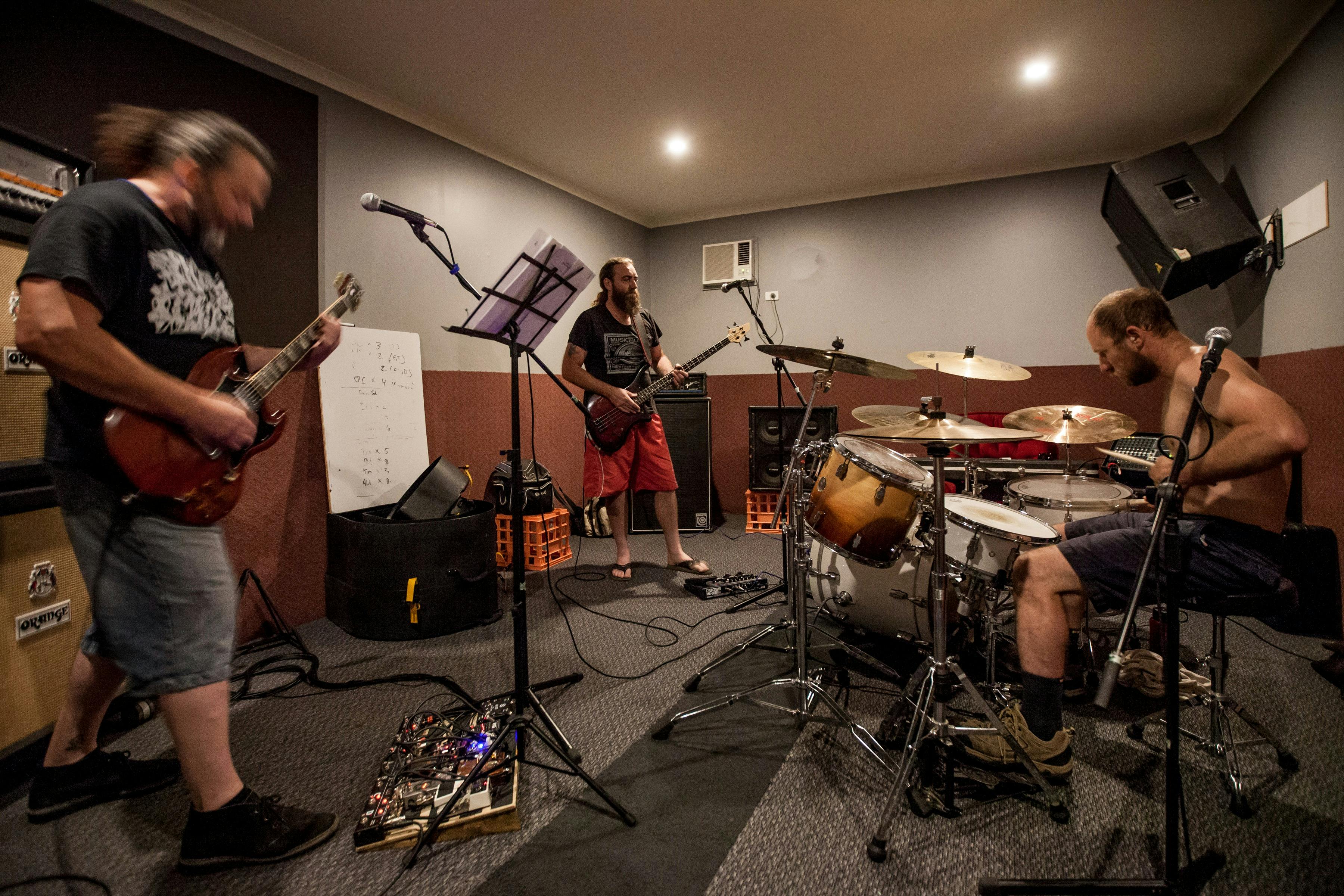 Kindred Studios Rehearsal Room