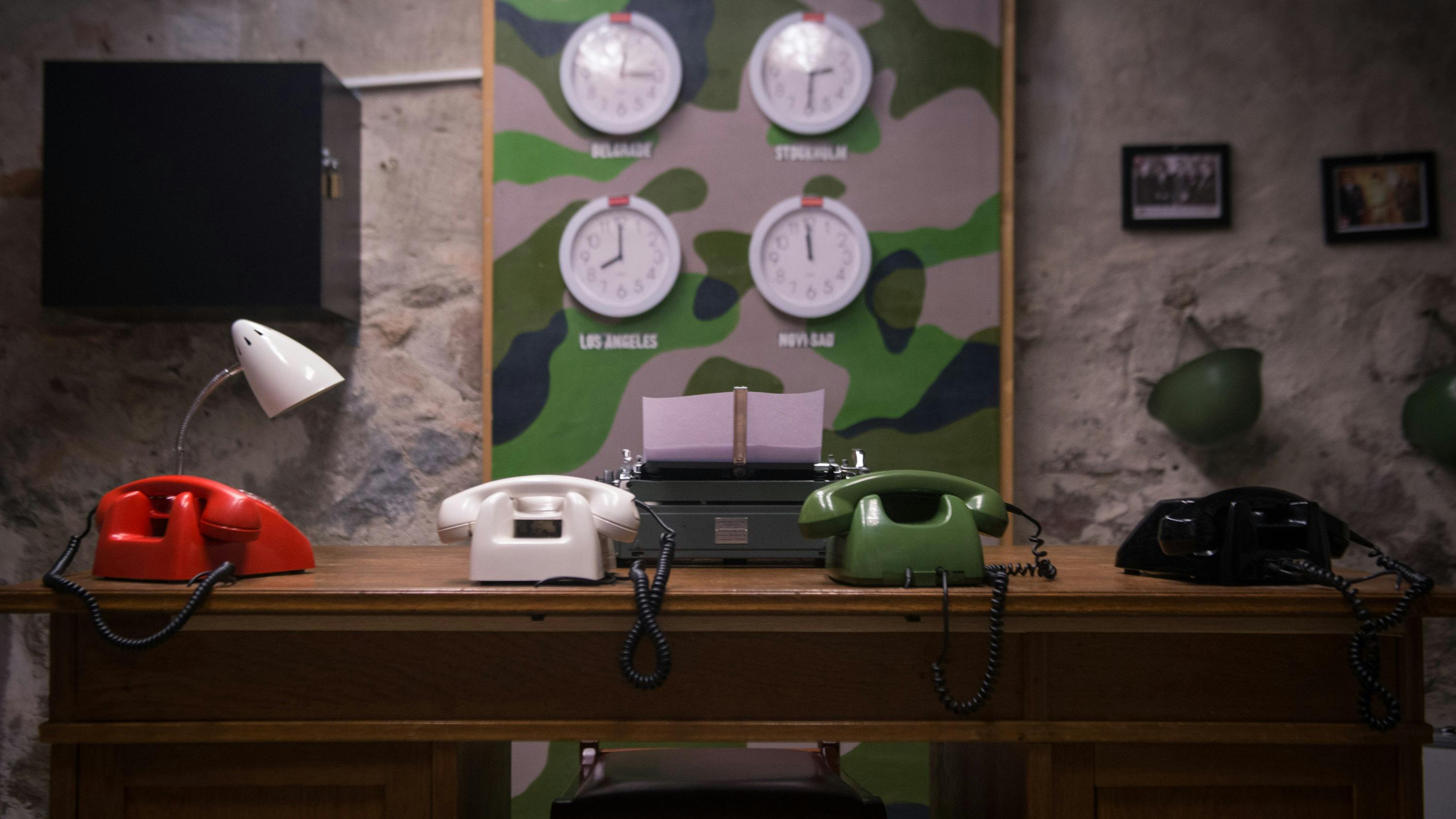 The Bunker Escape Room