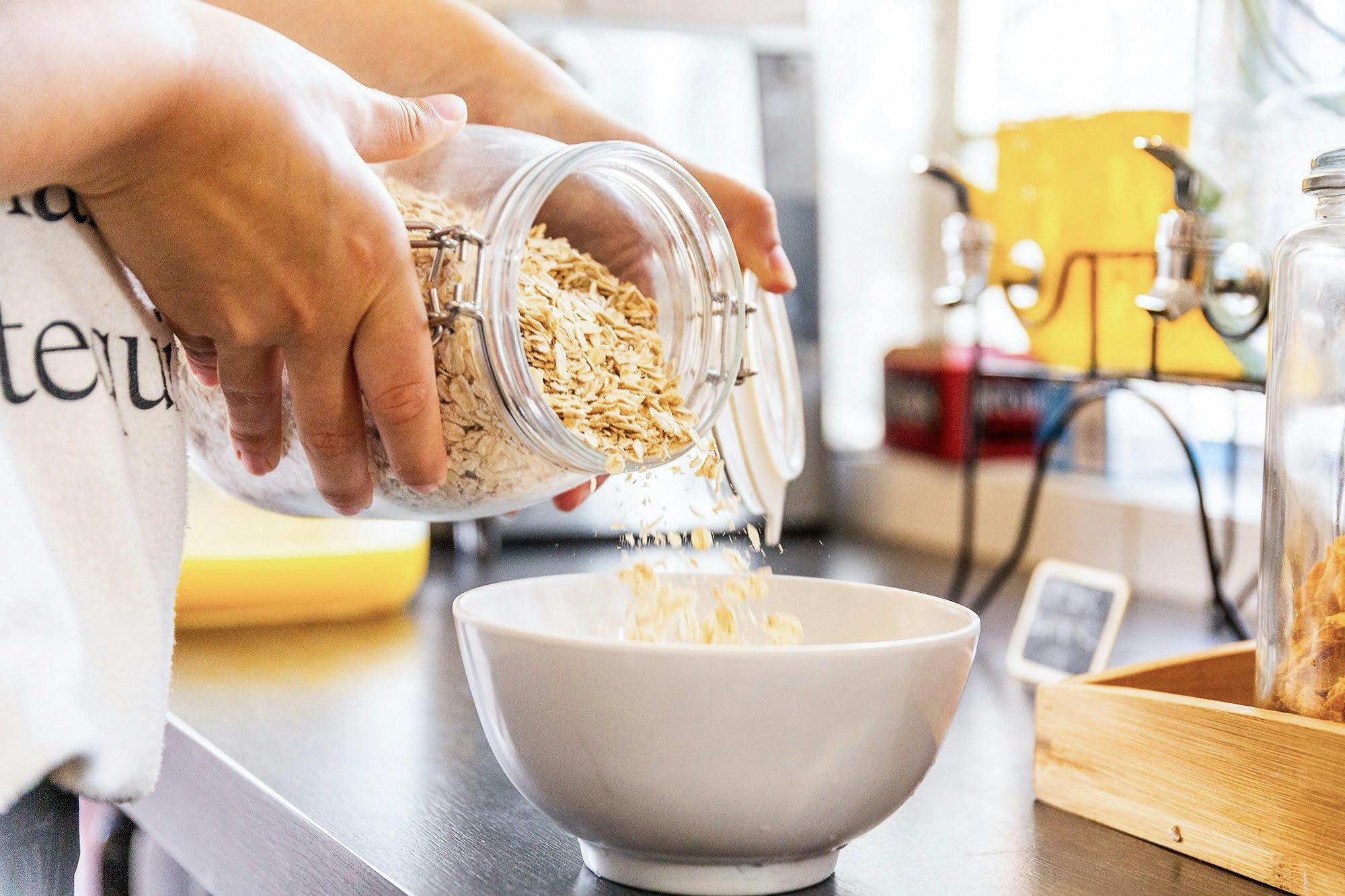 Complimentary daily breakfast