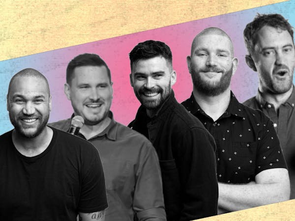 Cold Blooded Comedy Presents: Gin & Comics
