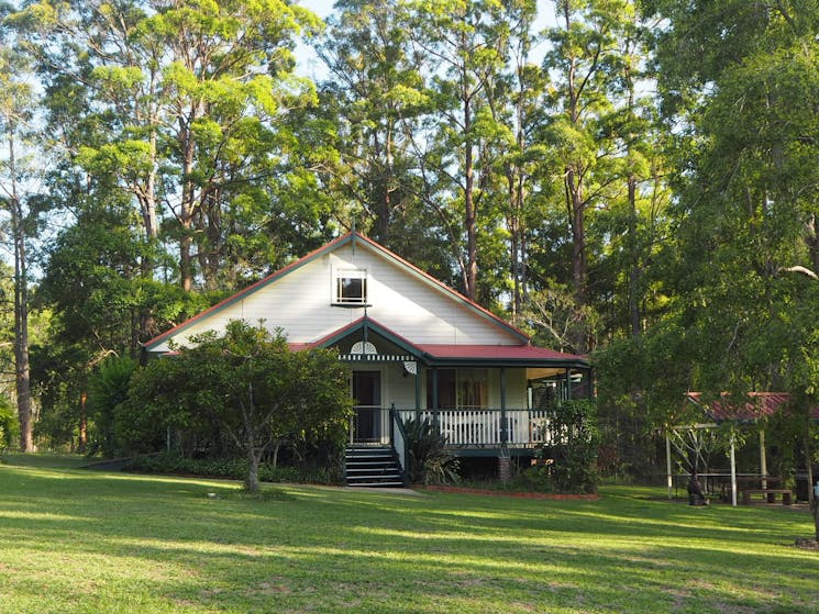 Two bedroom family house