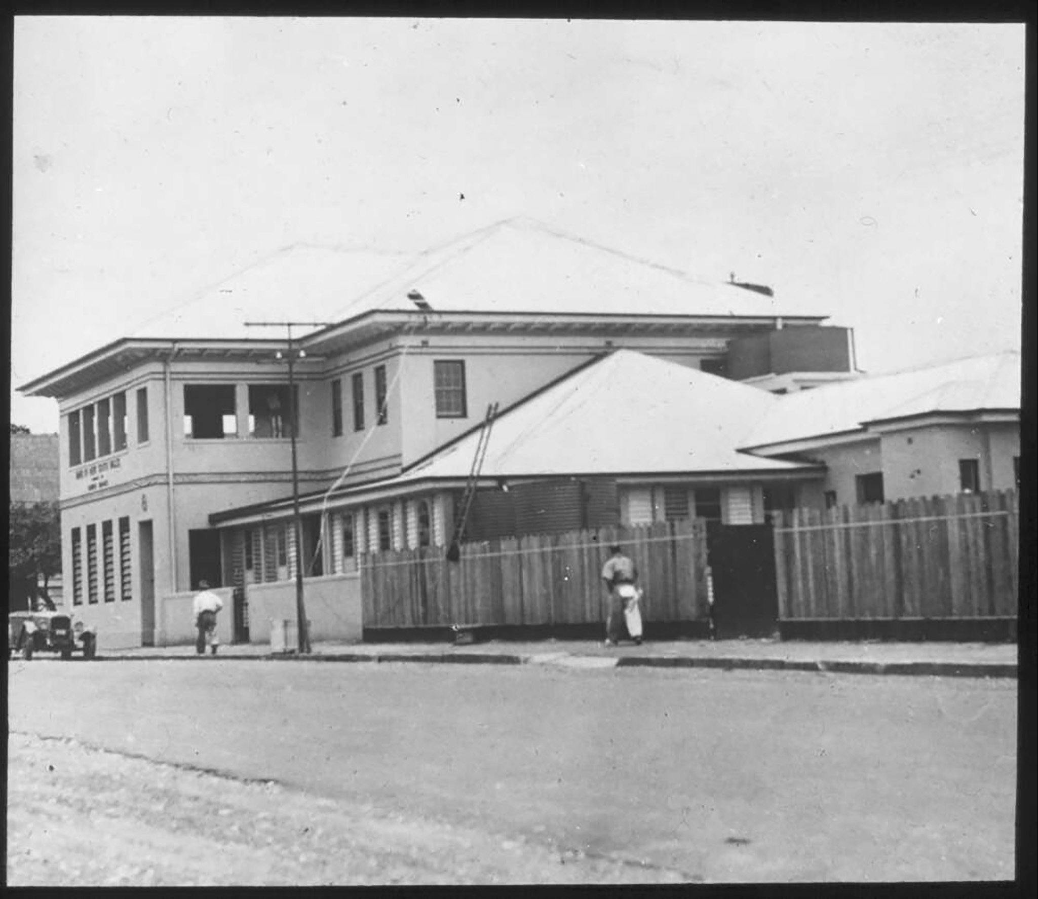 1937-42 - Bank of New South Wales, Darwin.