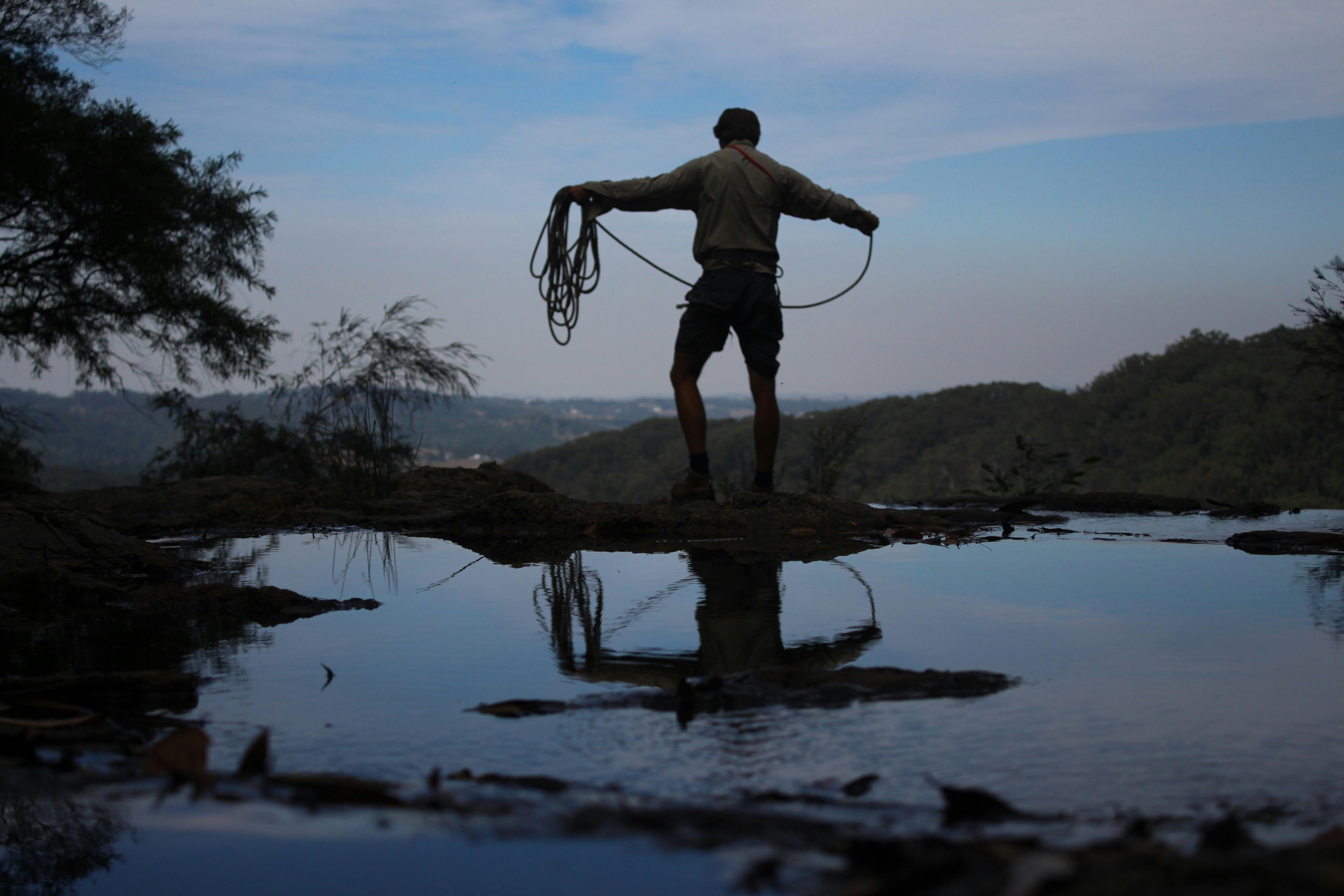 200m Abseil NSW North Coast
