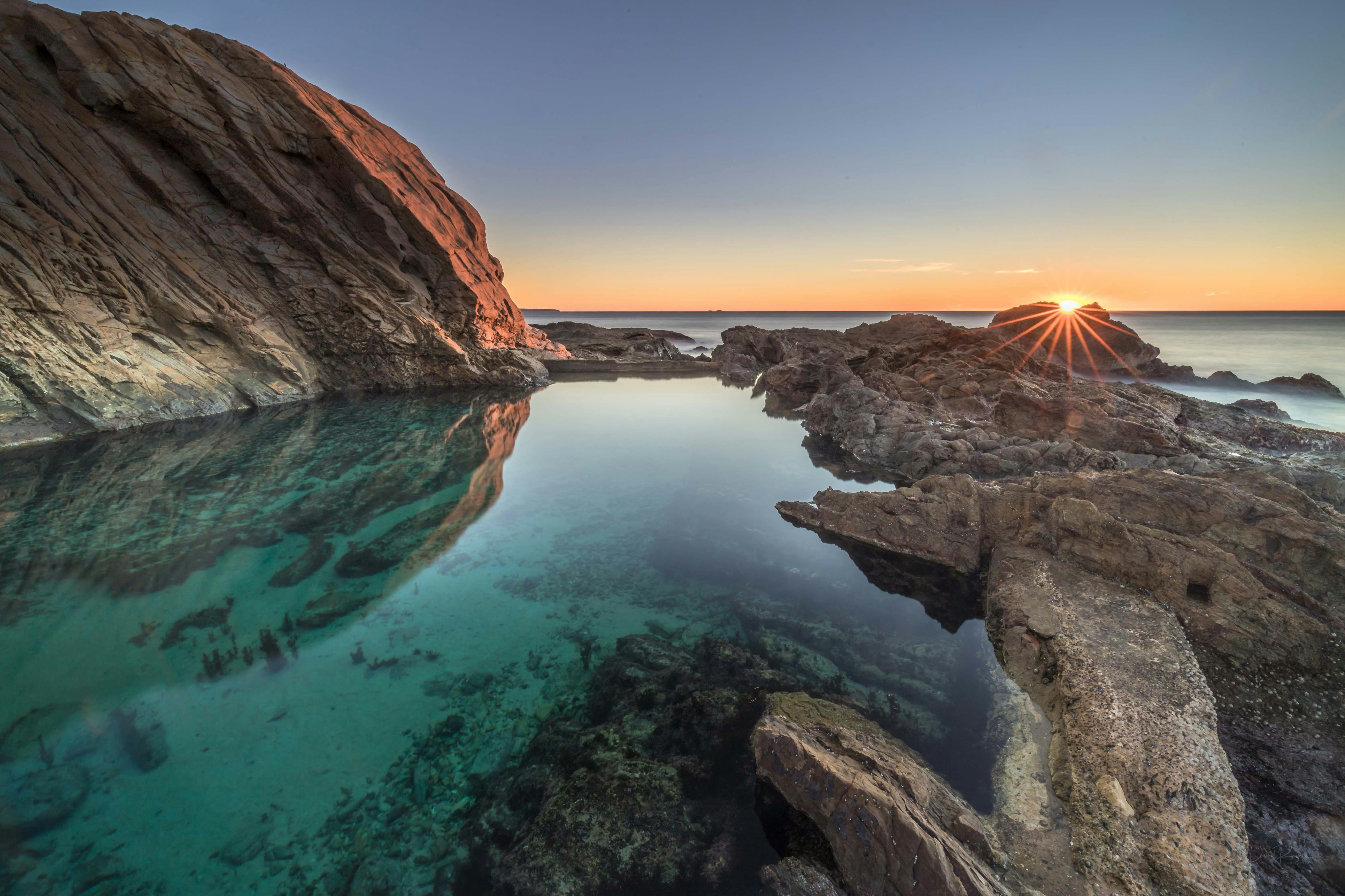 Blue Pool, Bermagui, Sapphire Coast, NSW, South Coast