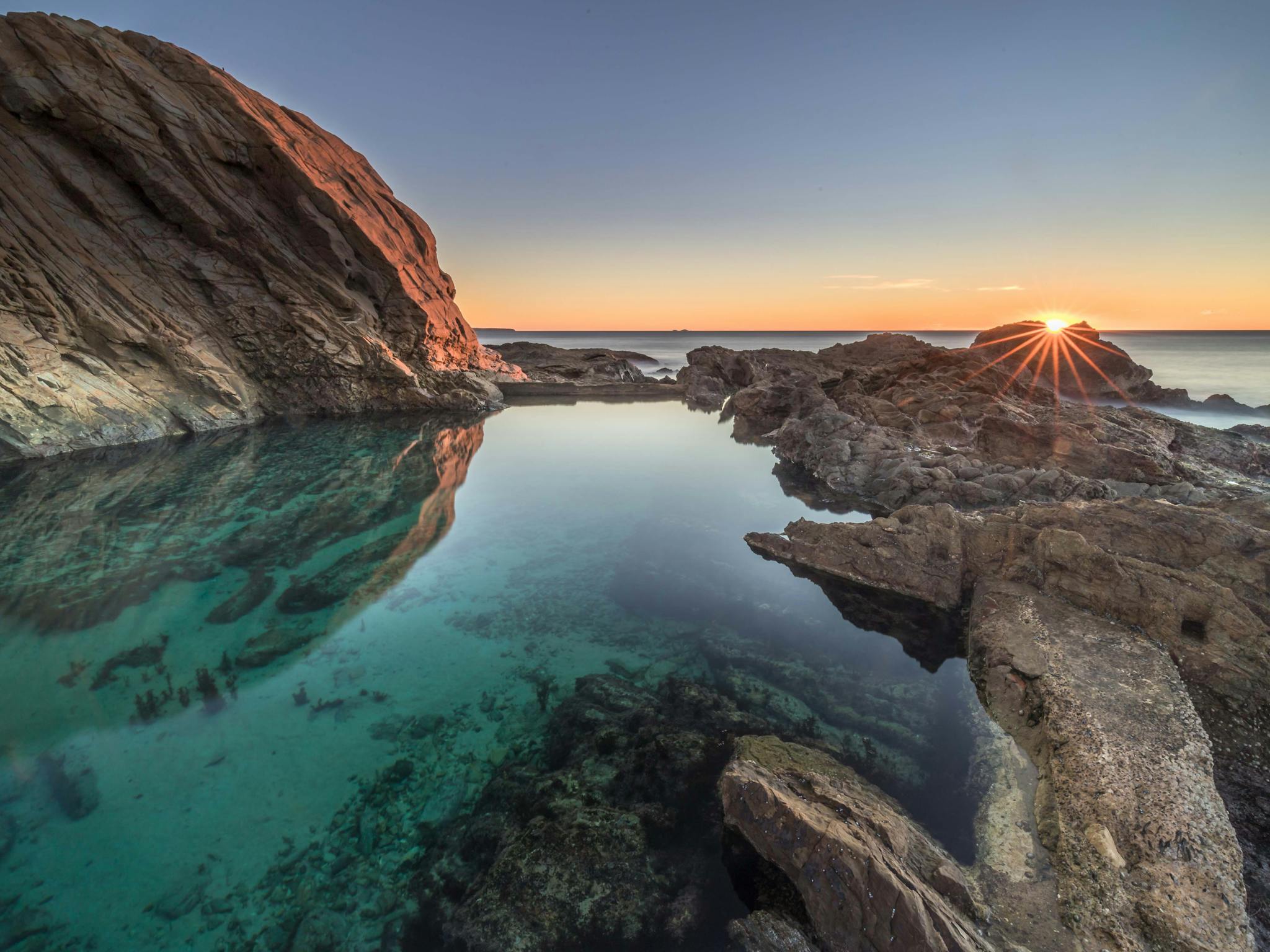 Blue Pool, Bermagui, Sapphire Coast, NSW, South Coast
